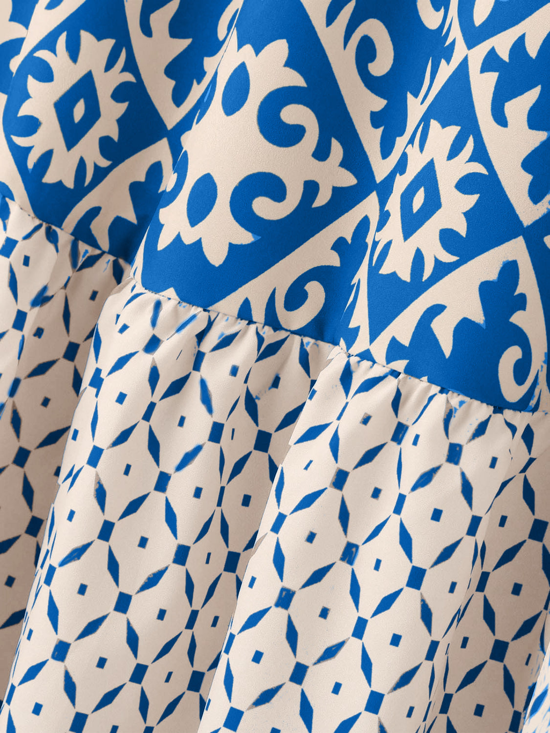 NEWYORKLISTED STYLE COLLECTION:  Maxi Print Skirt - NEWYORKLISTED