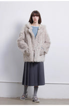 Clouds of Smoke Become Rain Imported Tuscan Hooded Sheepskin - NEWYORKLISTED