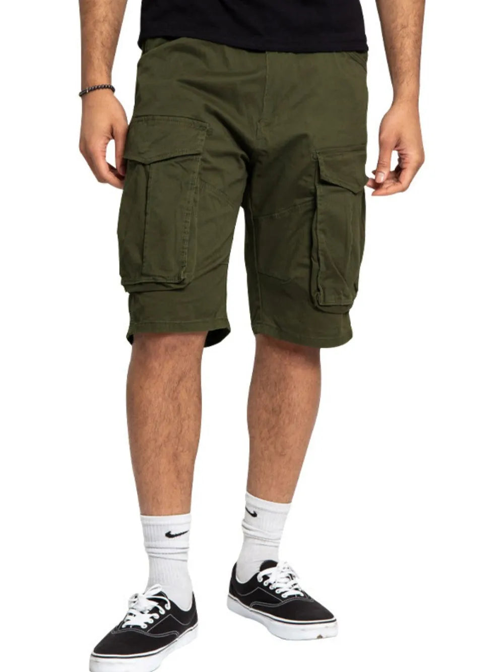 Men's Plus Size Cargo Bermuda Shorts – NEWYORKLISTED Atlas Collection