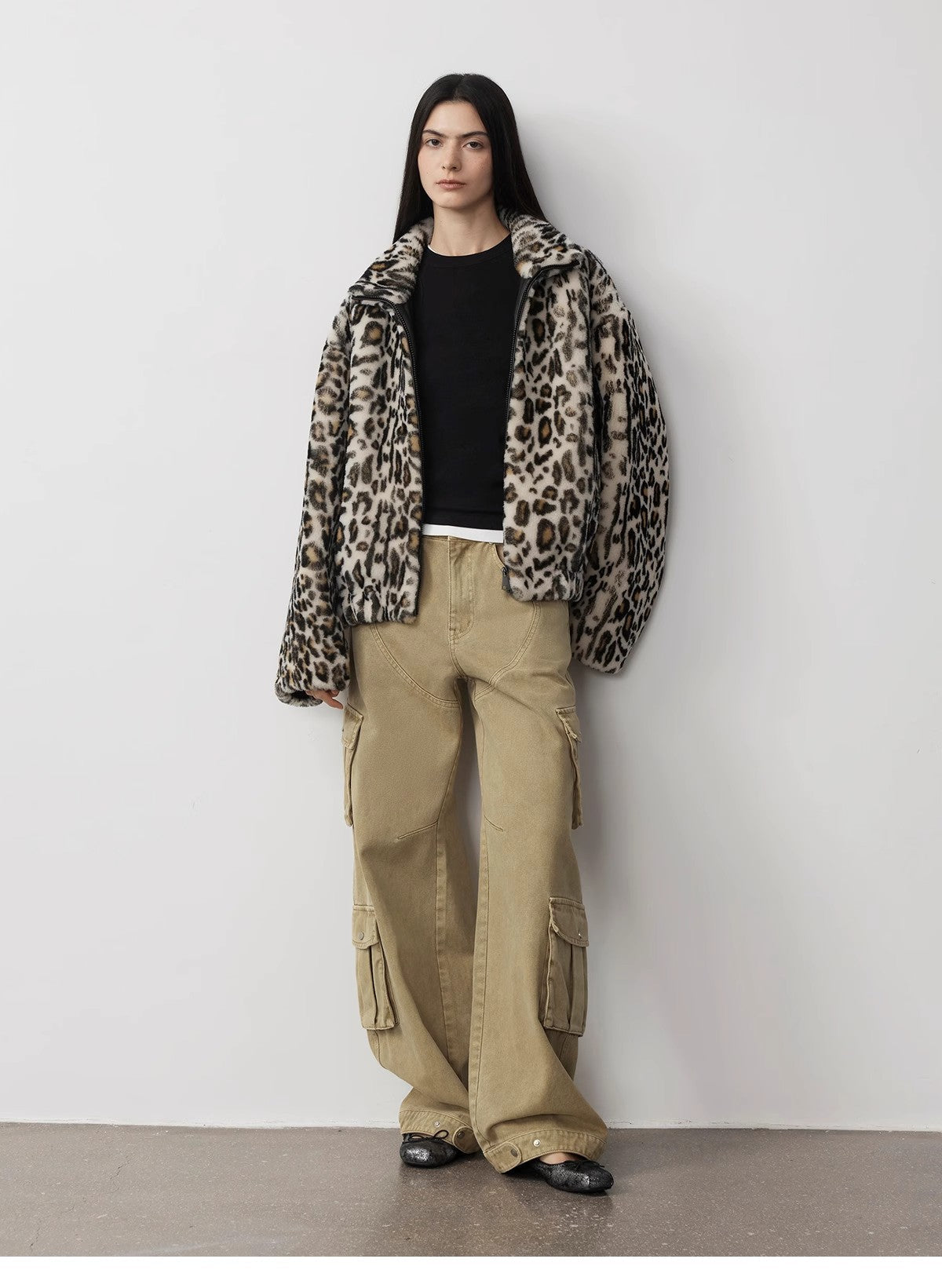 "Nostalgic Wasteland" Heavy Washed Personalized Distressed American Streetwear Large Pocket Cocoon Jeans - NEWYORKLISTED