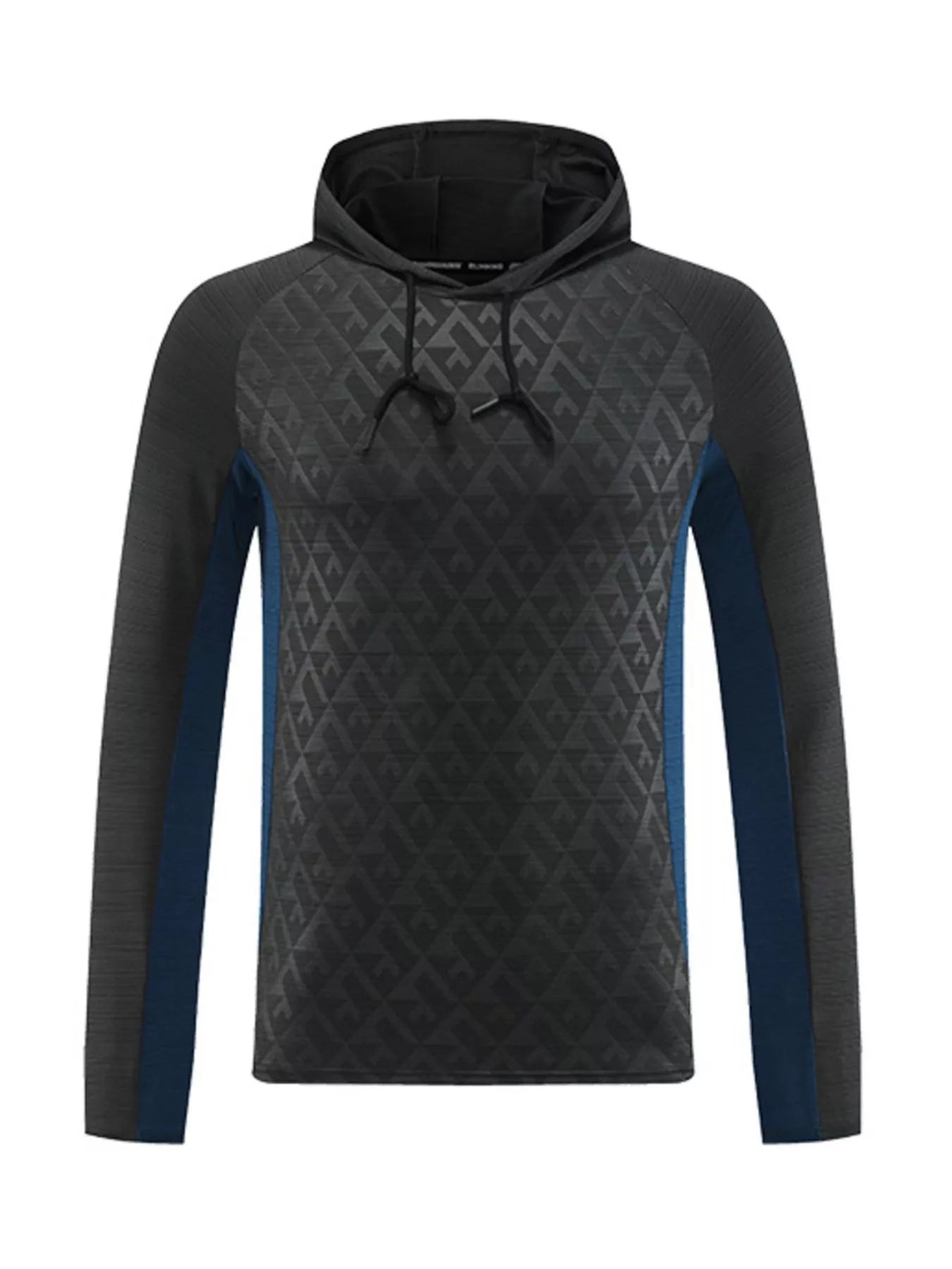 Men’s plus size athletic fit raglan sleeve hoodie from the NEWYORKLISTED ATLAS MEN’S COLLECTION, lightweight cotton stretch hoodie.