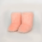 NEWYORKLISTED STYLE COLLECTION: Hug Me Comfort Fuzzy Platform Boots - NEWYORKLISTED