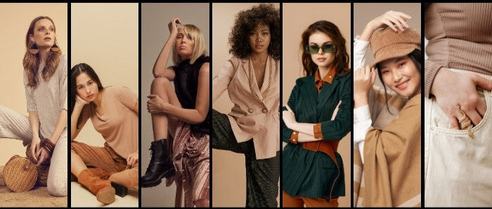Collage of women in various outfits with 'NEWYORKLISTED STYLE' text.