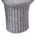 NEWYORKLISTED ATLAS MEN'S COLLECTION: Men's quarter-zip ribbed knit sweater, model view
