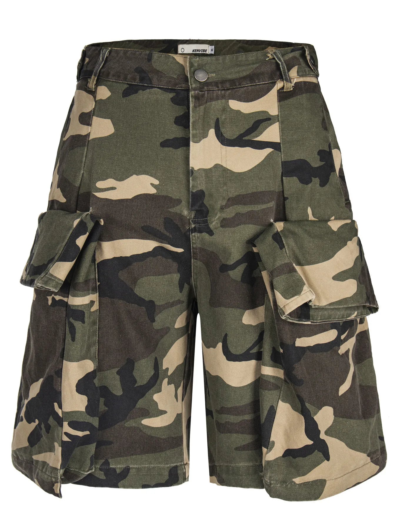 NEWYORKLISTED ATLAS MEN'S COLLECTION: Men's Wide Leg Cargo Shorts