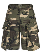 NEWYORKLISTED ATLAS MEN'S COLLECTION: Men's Wide Leg Cargo Shorts