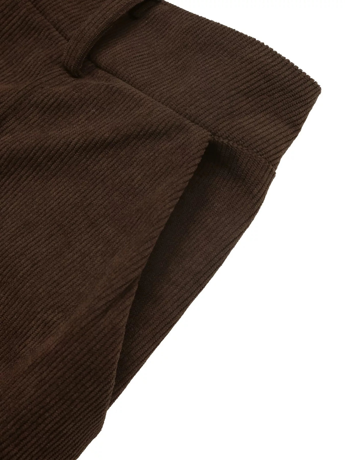 NEWYORKLISTED STYLE COLLECTION:   Women's Casual Pleated Brown Pants