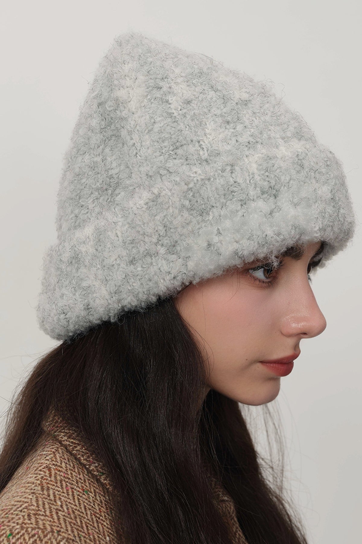 Solid Color Thermal Knit Hat - NEWYORKLISTED