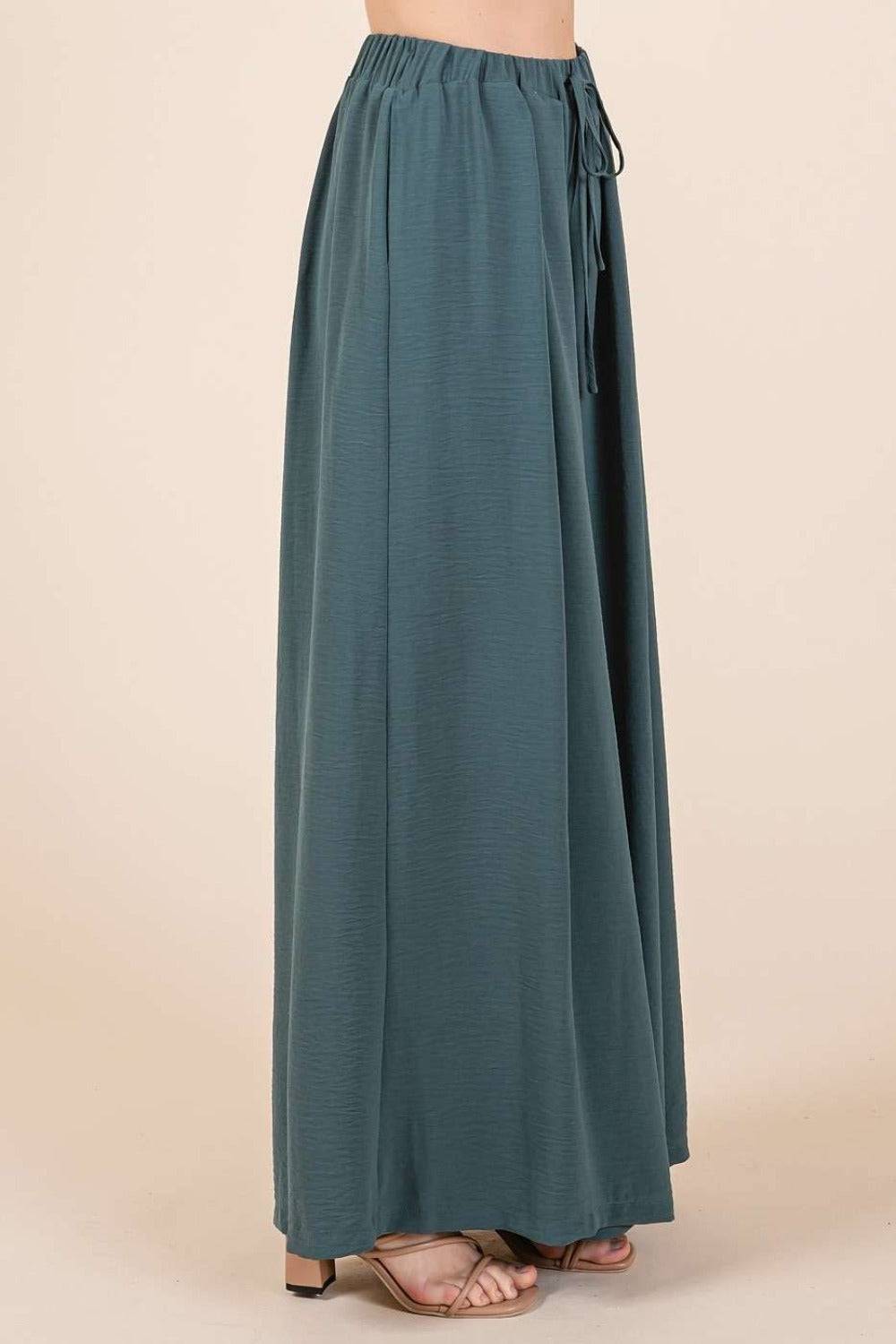 NEWYORKLISTED STYLE COLLECTION: Pleated Wide Leg Pants - NEWYORKLISTED