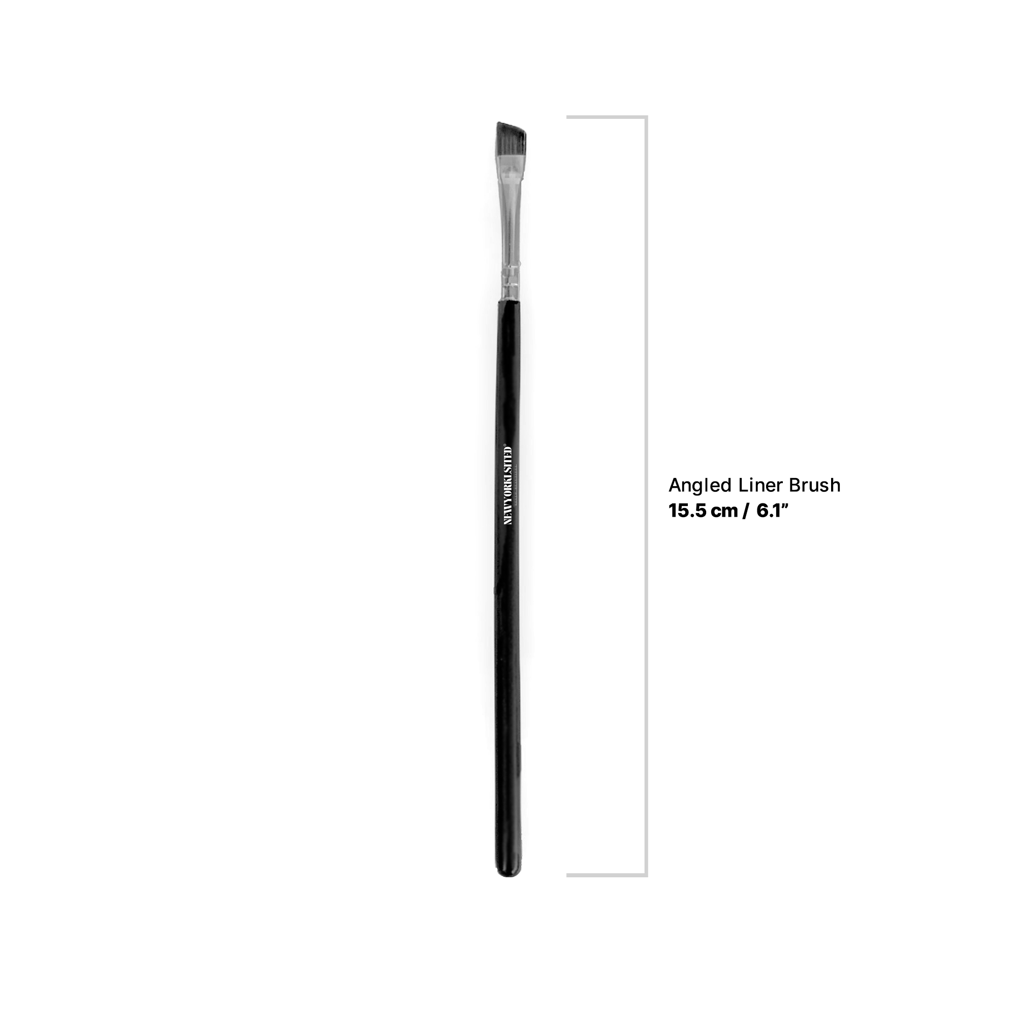  NEWYORKLISTED Angled Liner Brush 