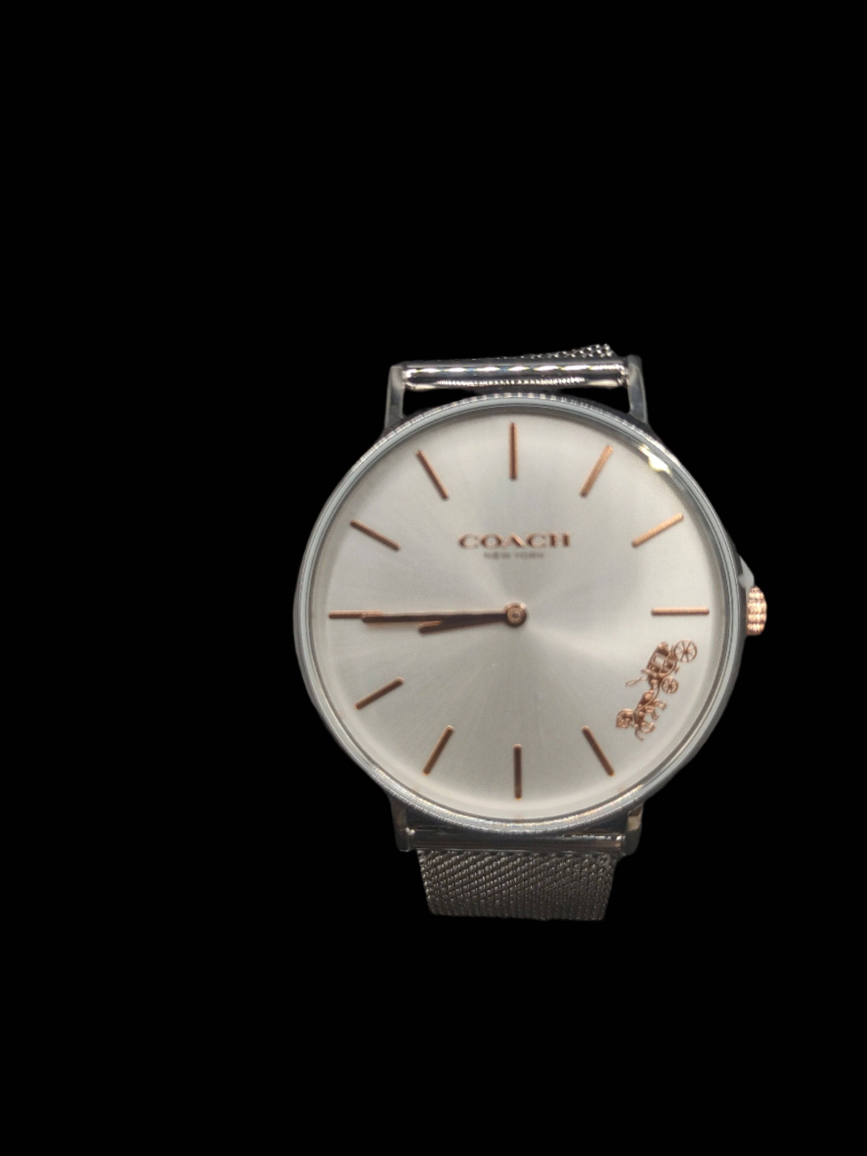 Coach Perry Watch Stainless Steel 