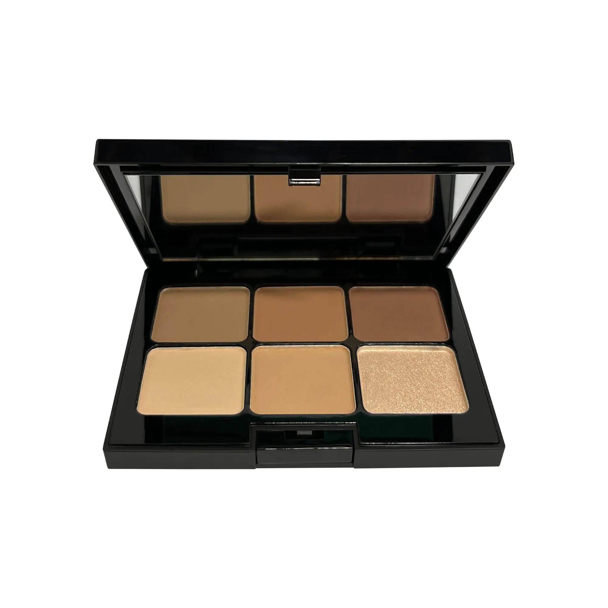 NEWYORKLISTED COSMETIC COLLECTION: Eyeshadow Palette – La Crème 6-Shade Creamy Pigment Palette