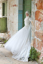 NEWYORKLISTED ELEGANT BRIDE COLLECTION: Wedding Dress Wholesale Bride  Lace Long Sleeve Custom Muslim Wedding Dresses - NEWYORKLISTED