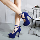 Extreme Latest Ladies Women Sexy Ladies Platform Stiletto High Heel Shoes - NEWYORKLISTED