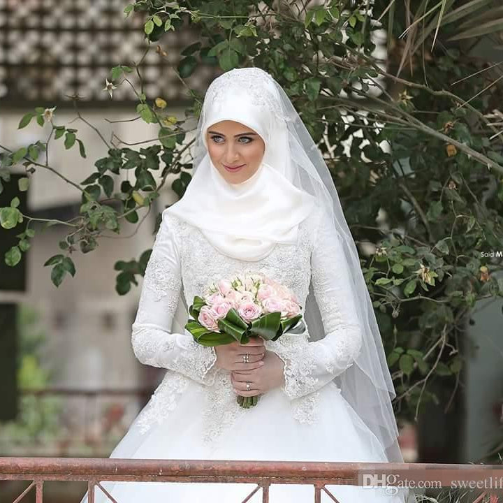NEWYORKLISTED ELEGANT BRIDE COLLECTION: Wedding Dress Wholesale Bride  Lace Long Sleeve Custom Muslim Wedding Dresses - NEWYORKLISTED