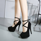 Extreme Latest Ladies Women Sexy Ladies Platform Stiletto High Heel Shoes - NEWYORKLISTED