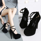 Extreme Latest Ladies Women Sexy Ladies Platform Stiletto High Heel Shoes - NEWYORKLISTED