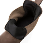 XIDISO Fashion Ladies Winter Snow Boots Ankle Genuine Cow Leather High Top Women Sneakers Boots Warm Plush Shoe Chunky Sole Boot - NEWYORKLISTED