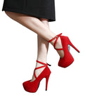 Extreme Latest Ladies Women Sexy Ladies Platform Stiletto High Heel Shoes - NEWYORKLISTED