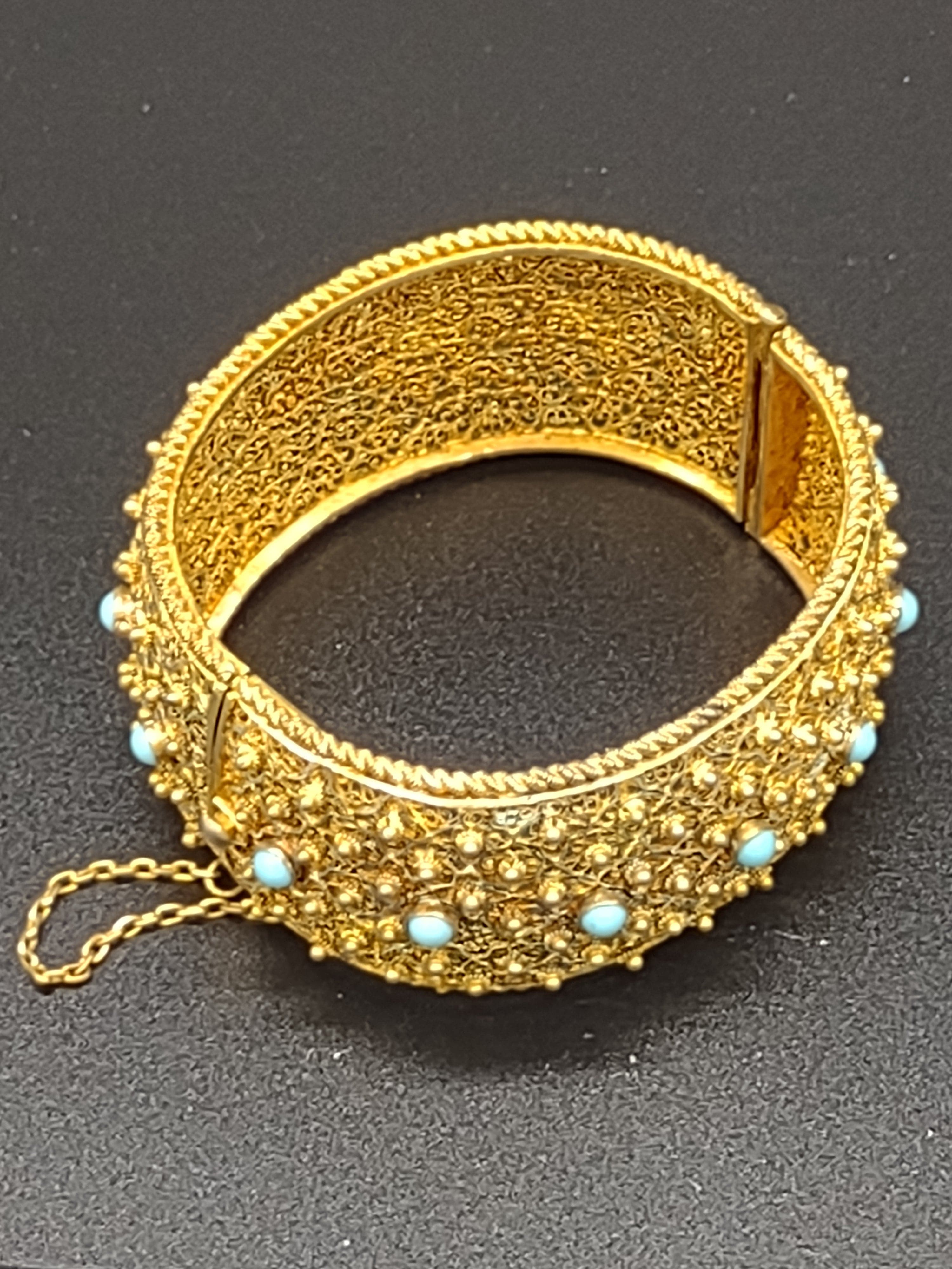 NEWYORKLISTED - Vintage Topazio Vermeil Bracelet - NEWYORKLISTED