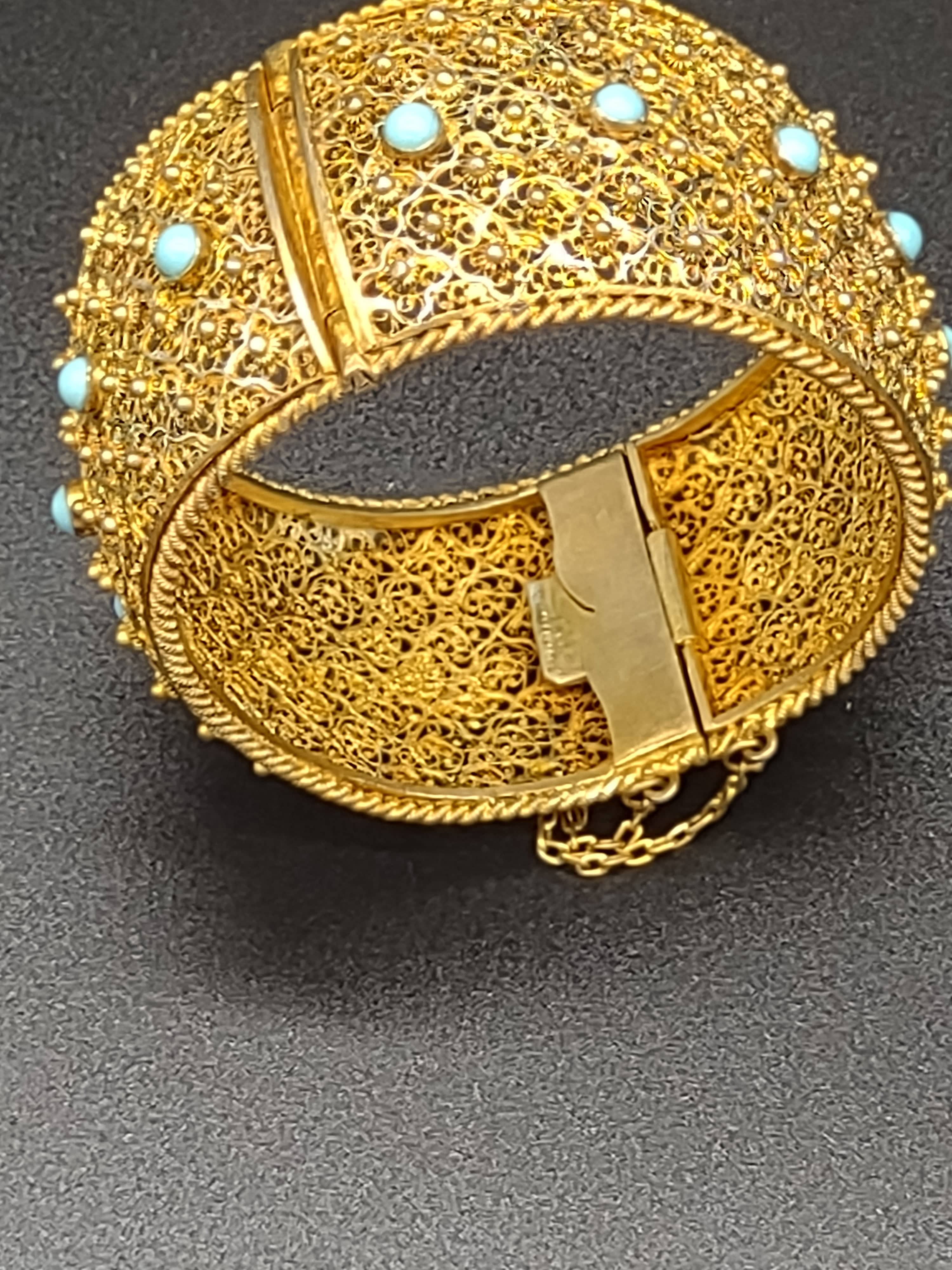 NEWYORKLISTED - Vintage Topazio Vermeil Bracelet - NEWYORKLISTED