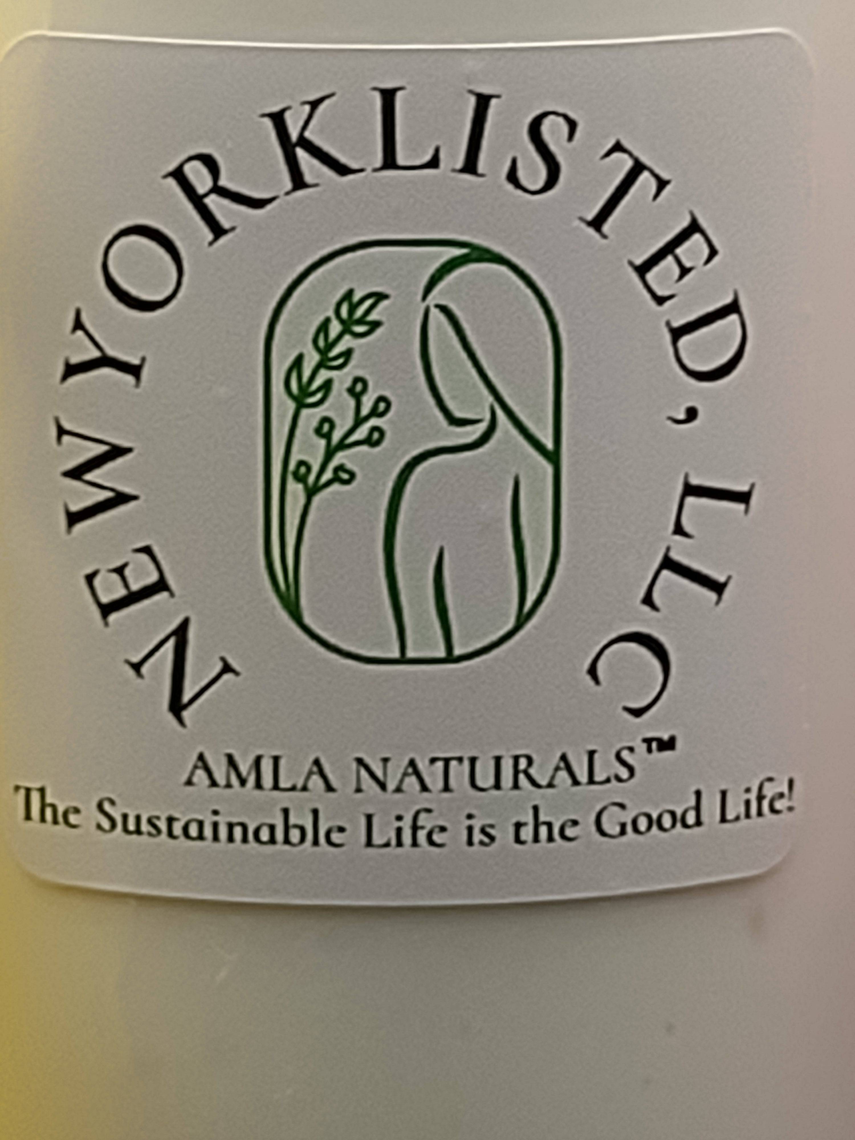 AMLA NATURALS  Moisture Rich Organic Facial Cleanser - NEWYORKLISTED