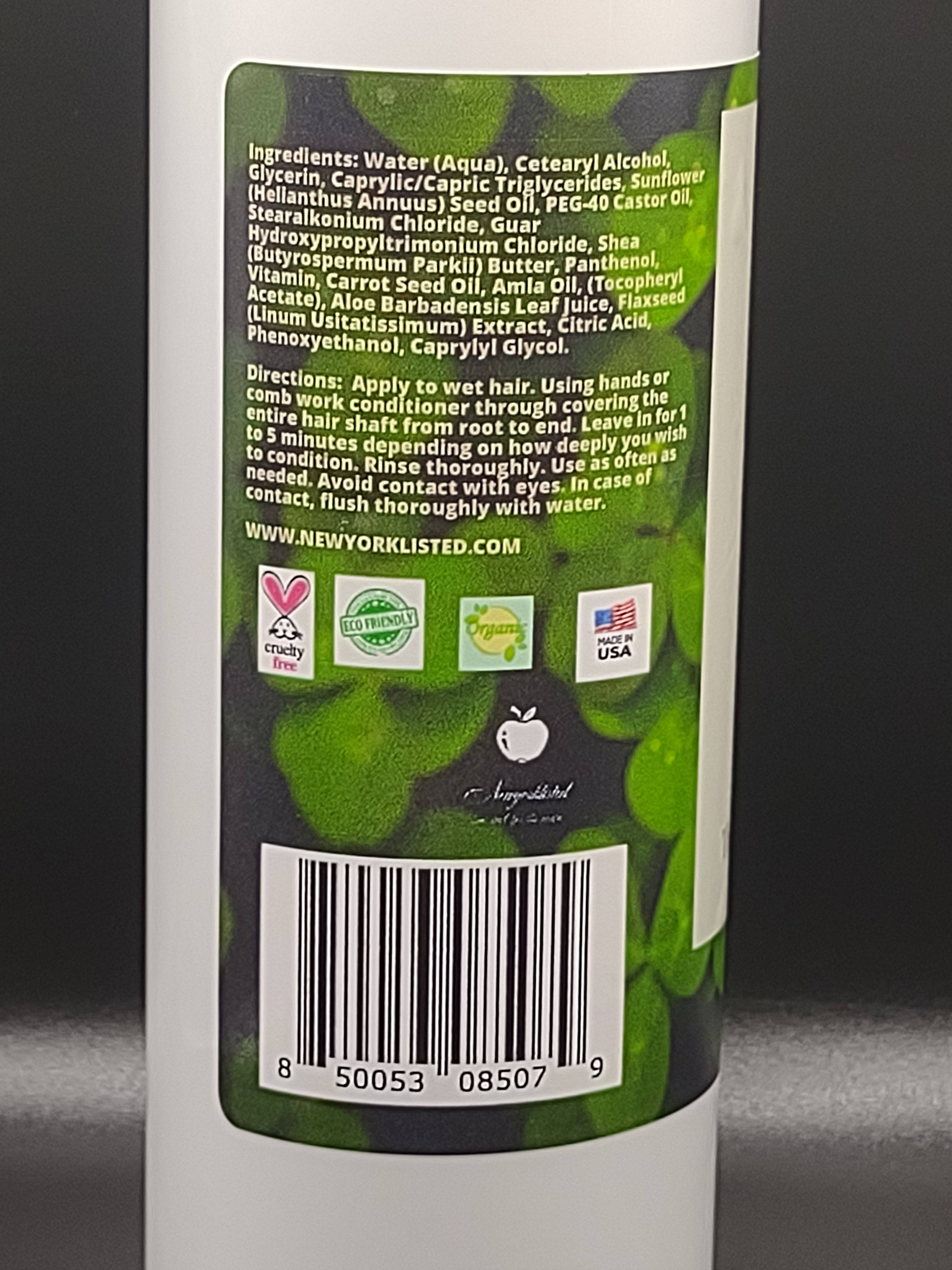 AMLA NATURALS Moisture Rich Conditioning Co-Wash - NEWYORKLISTED