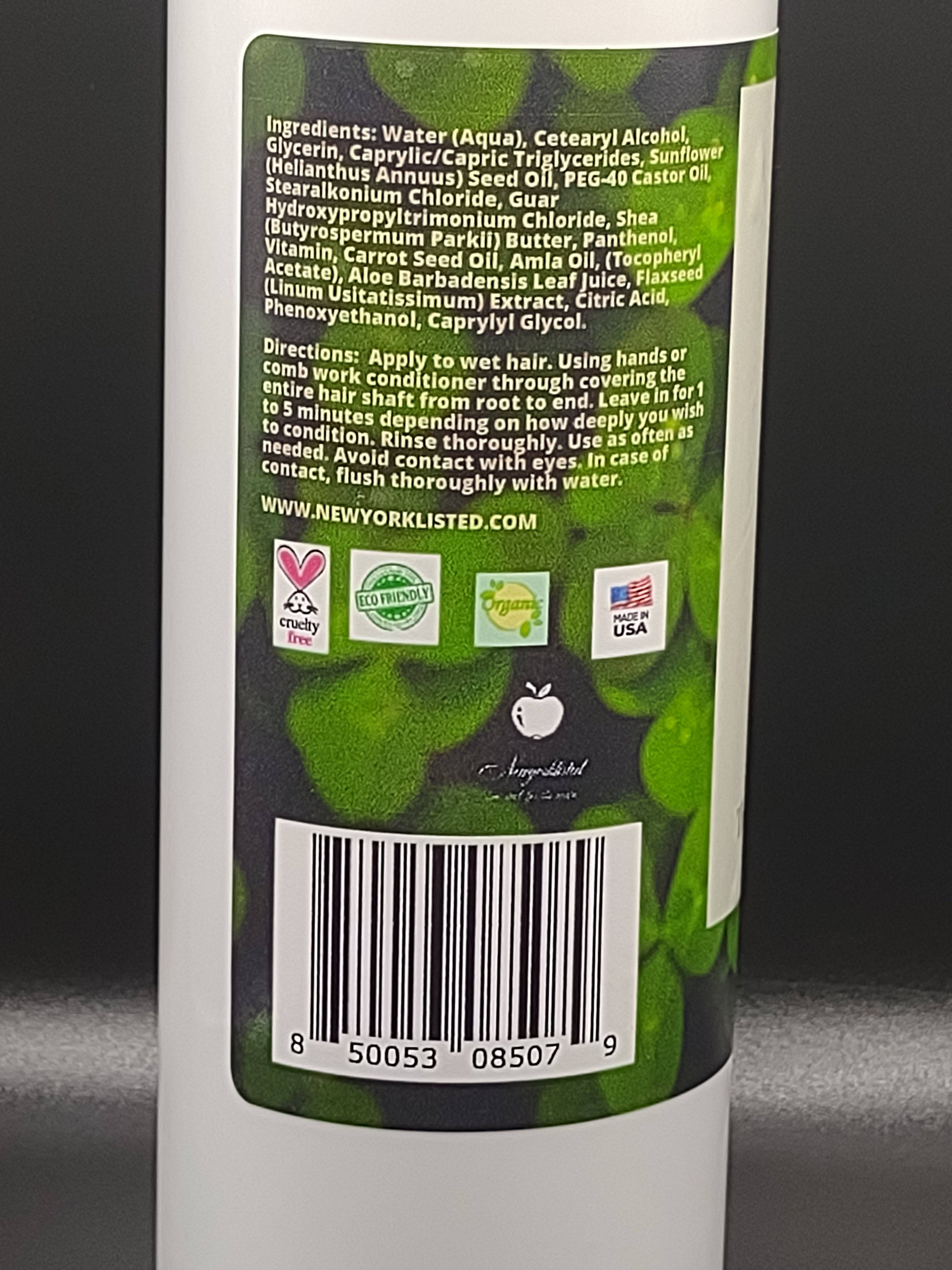 AMLA NATURALS Moisture Rich Conditioning Co-Wash - NEWYORKLISTED