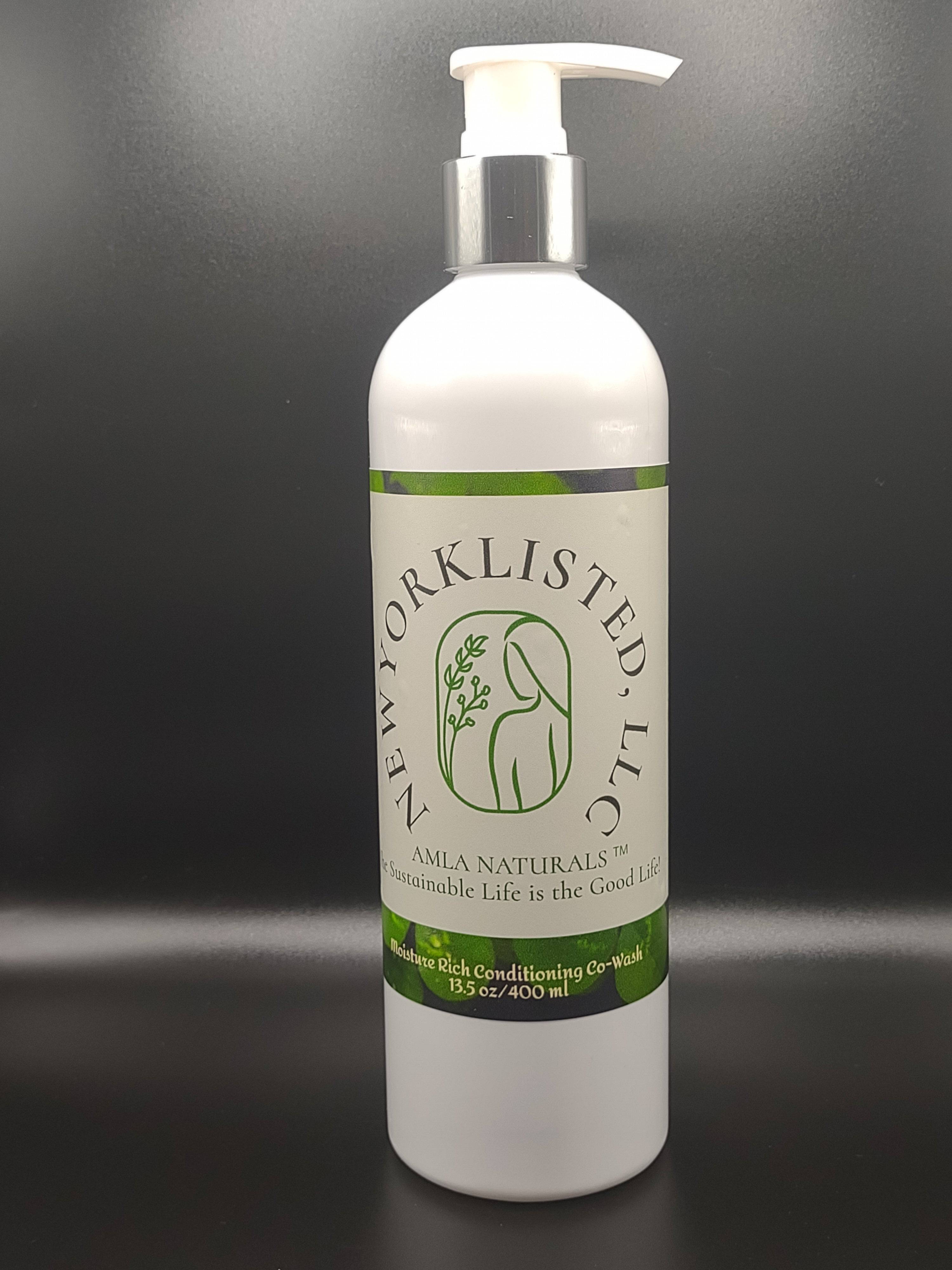 AMLA NATURALS Moisture Rich Conditioning Co-Wash - NEWYORKLISTED