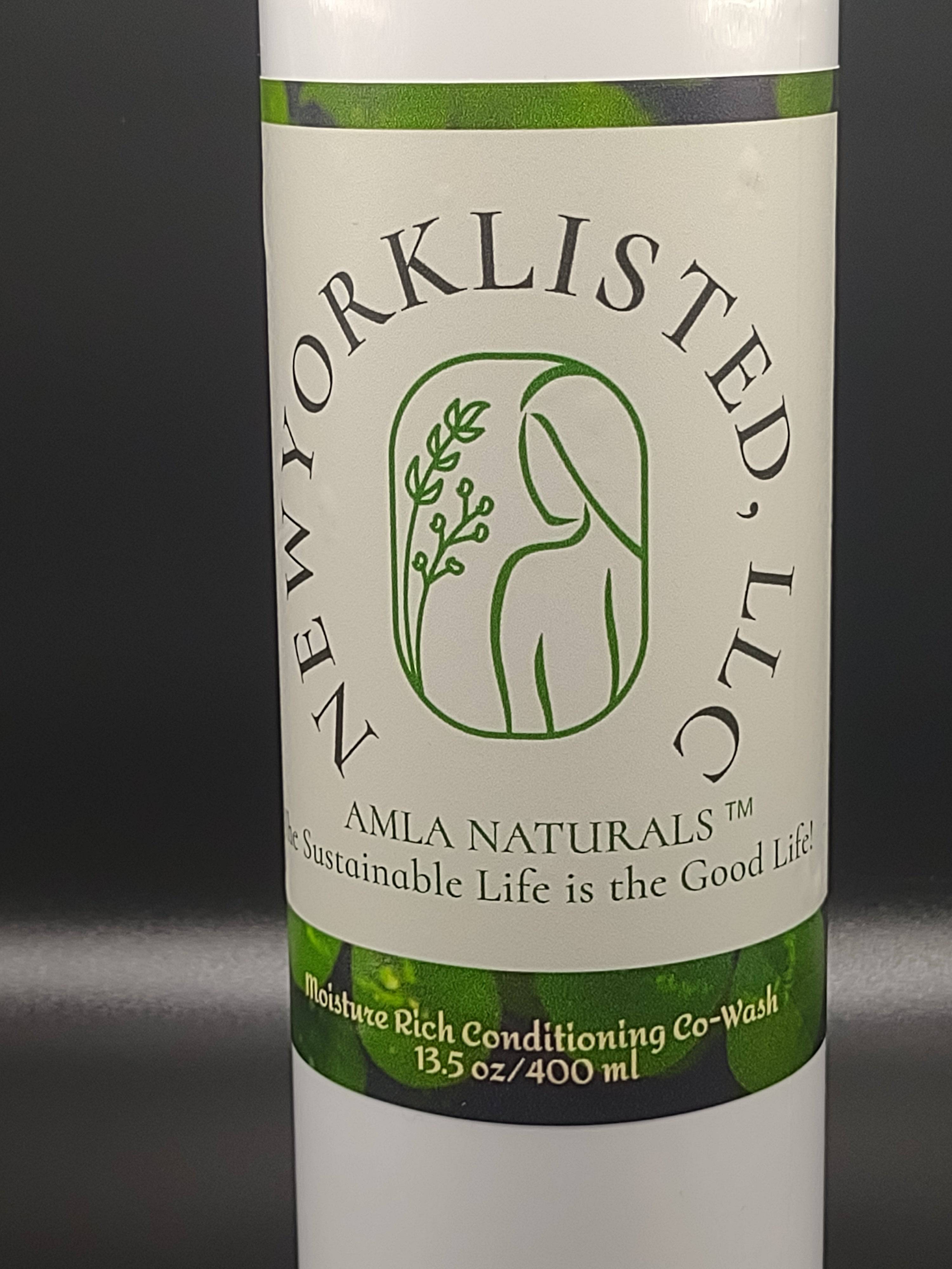 AMLA NATURALS Moisture Rich Conditioning Co-Wash - NEWYORKLISTED