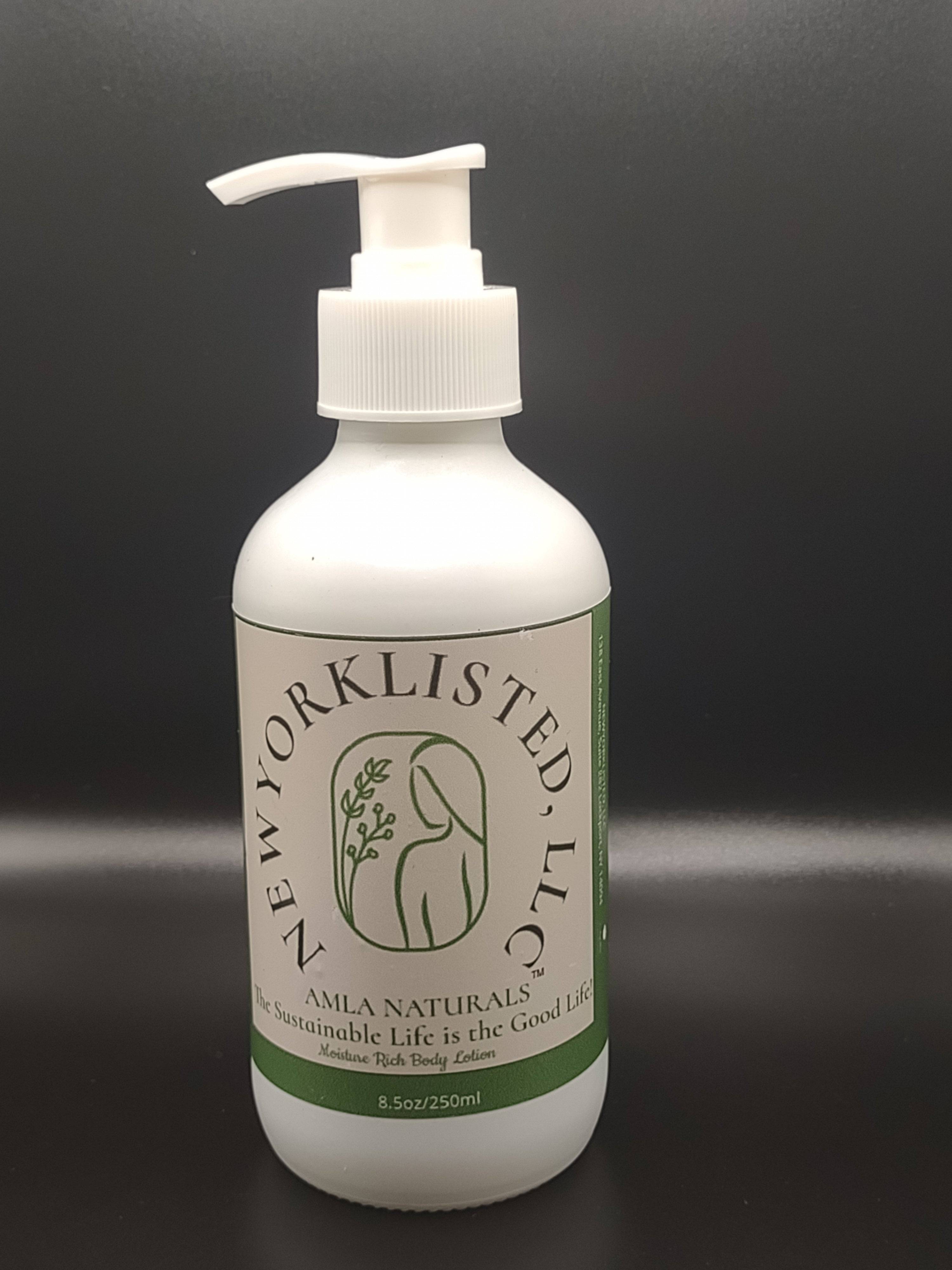 AMLA NATURALS - Moisture Rich Body Lotion - NEWYORKLISTED