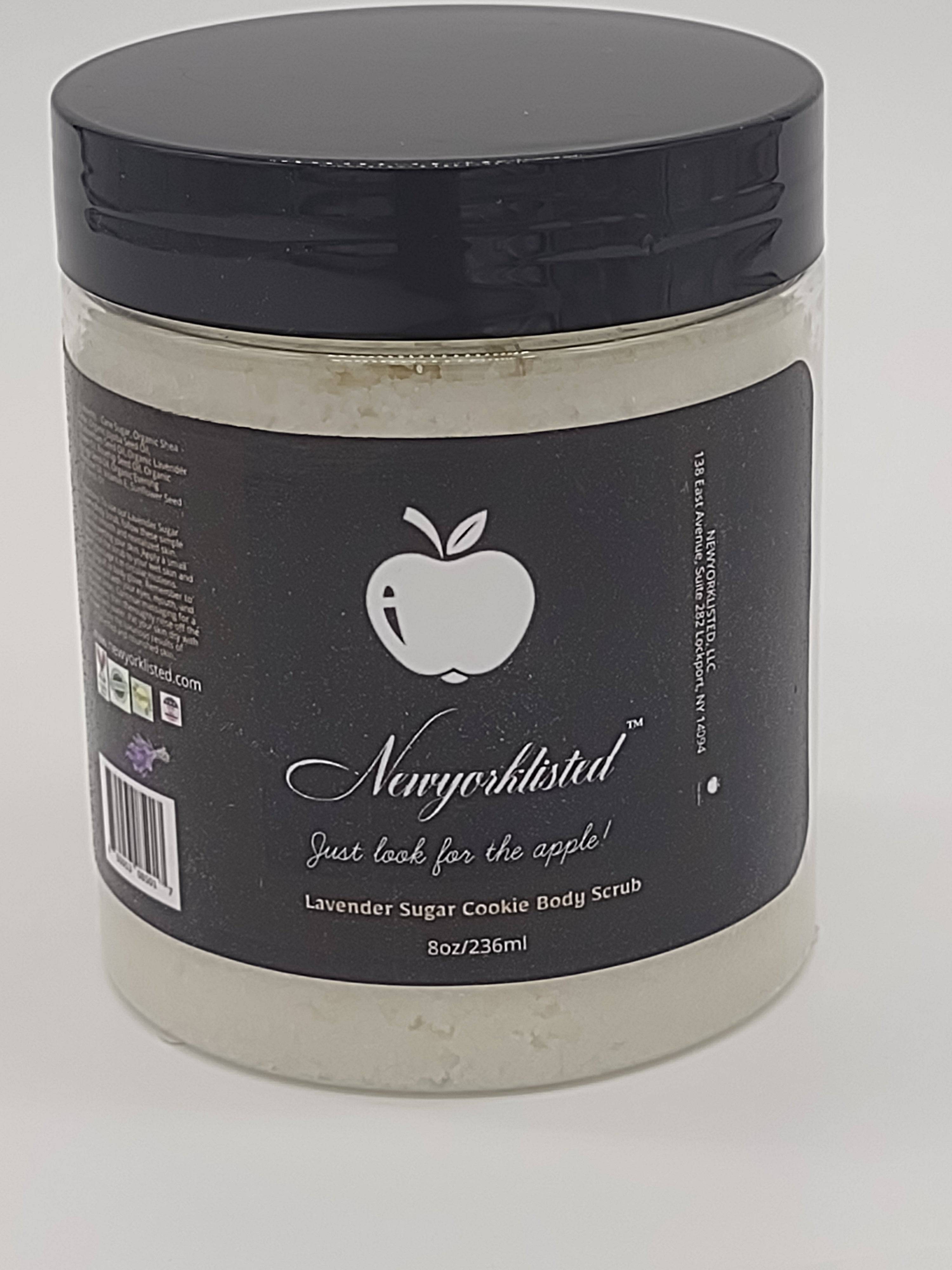 NEWYORKLISTED SPA  - Lavender Sugar Cookie Scrub - NEWYORKLISTED