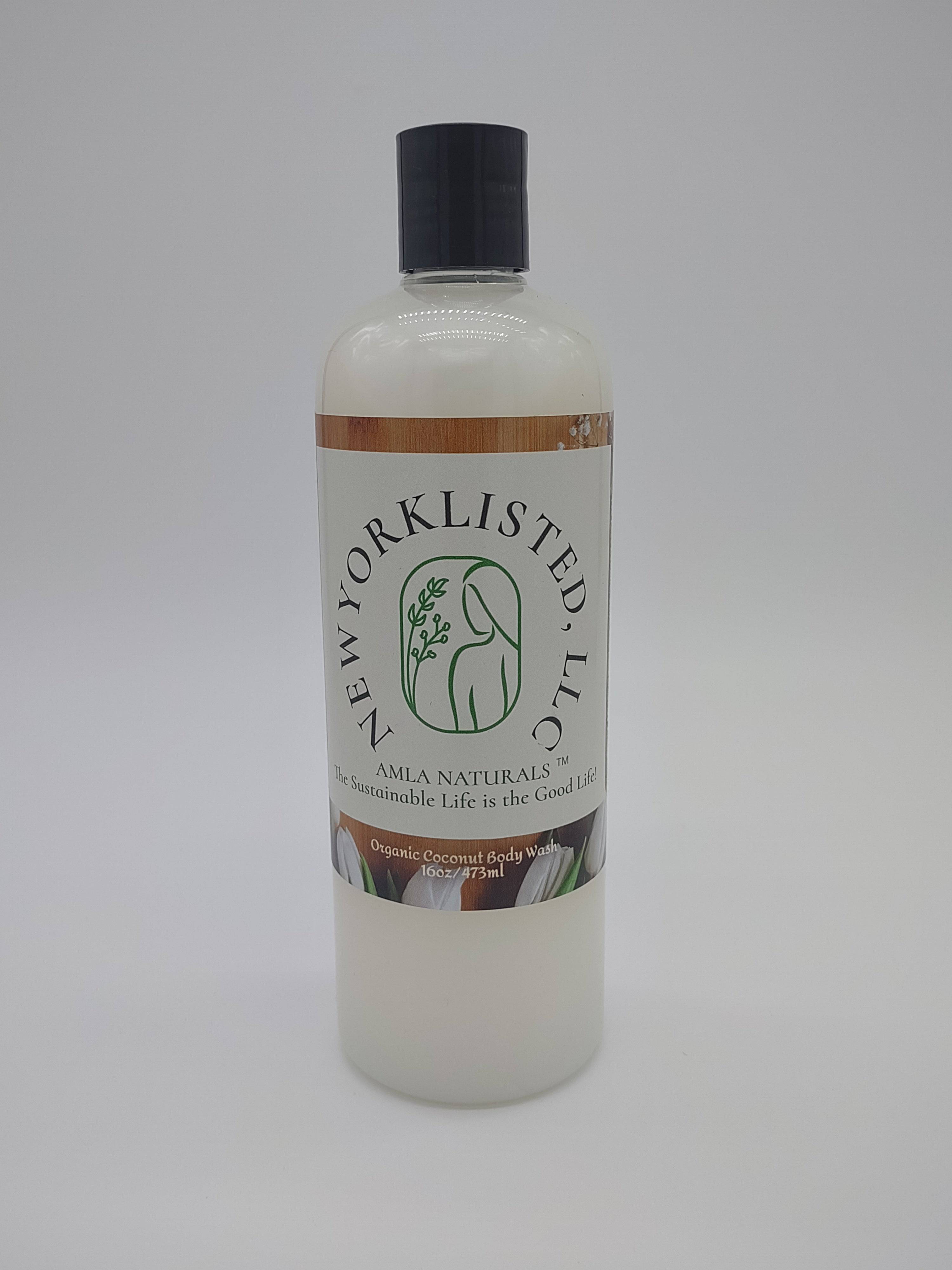 AMLA NATURALS-Organic Coconut Body Wash - NEWYORKLISTED