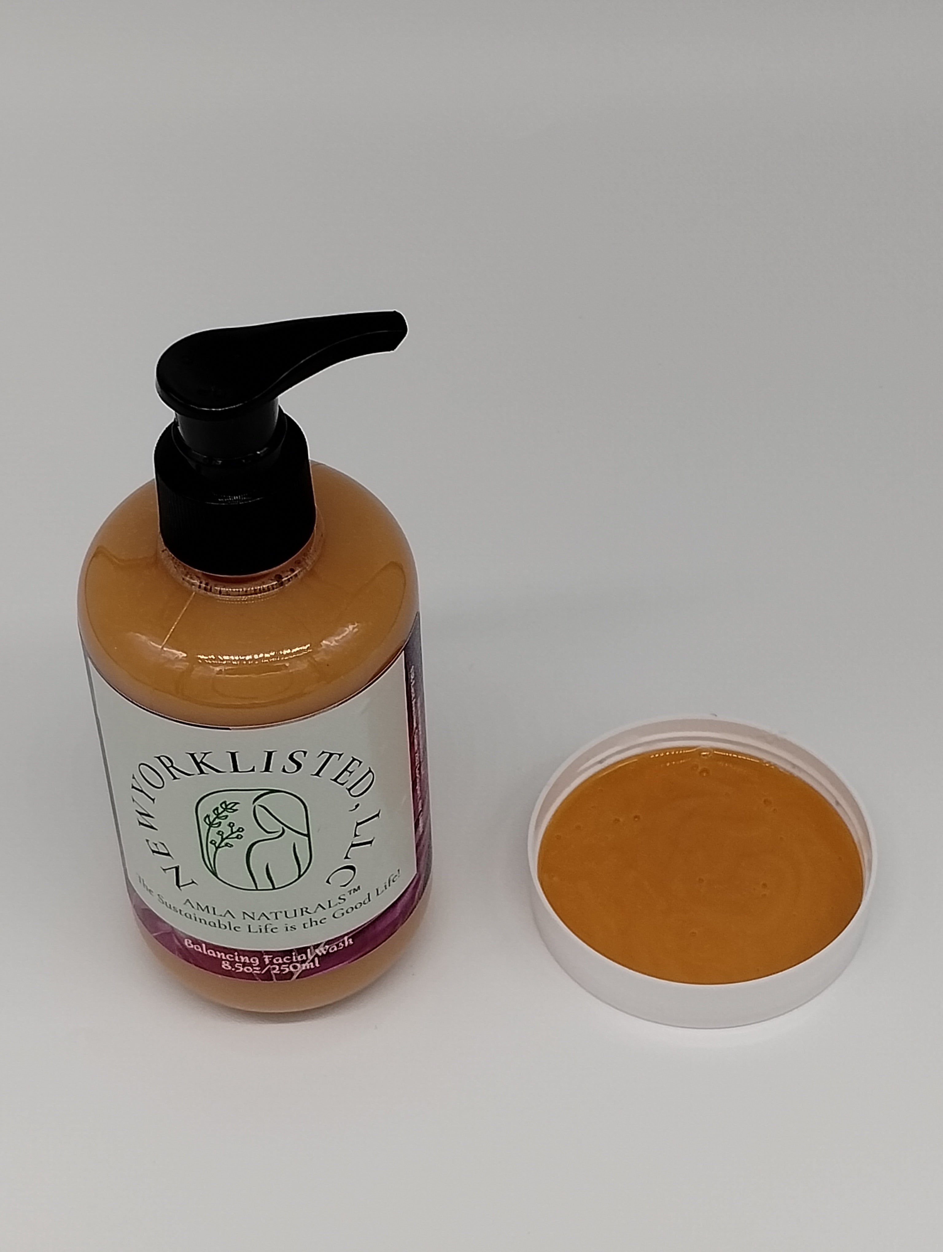 AMLA NATURALS Balancing Skin Cleanser in Pump Bottle 