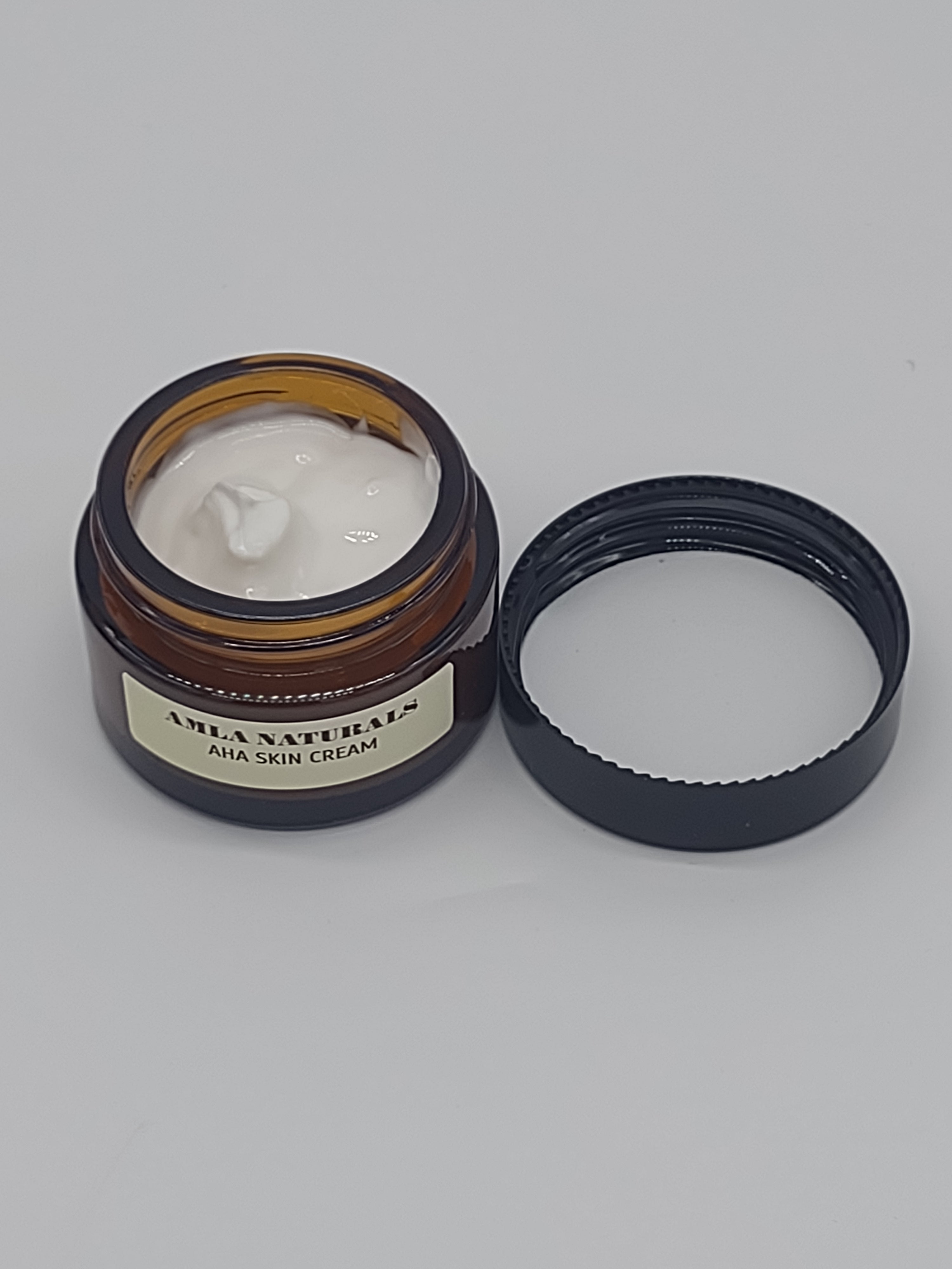 AMLA NATURALS 1oz Jar of AHA Skin Cream 