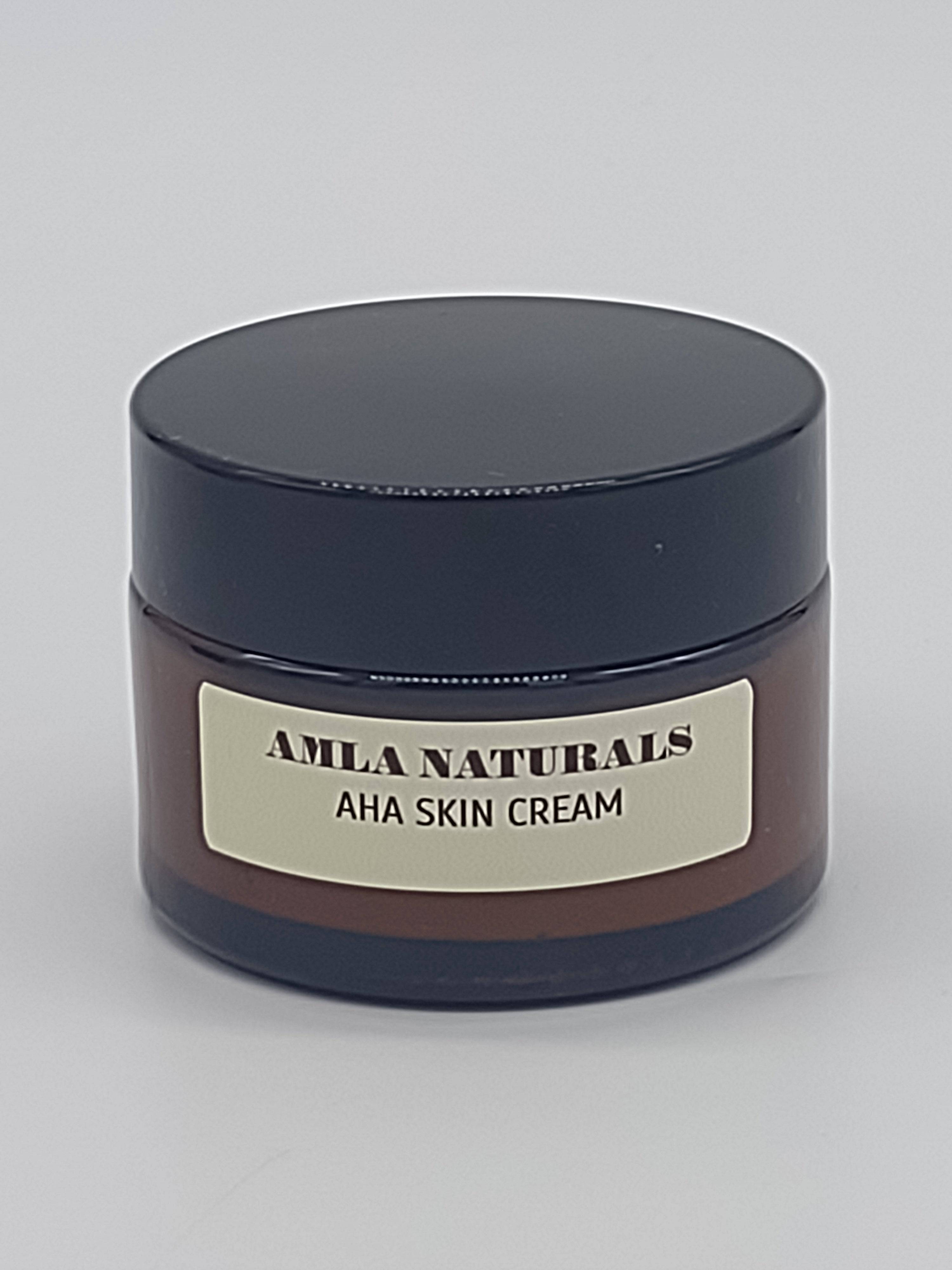 AMLA NATURALS AHA SKIN CREAM - NEWYORKLISTED
