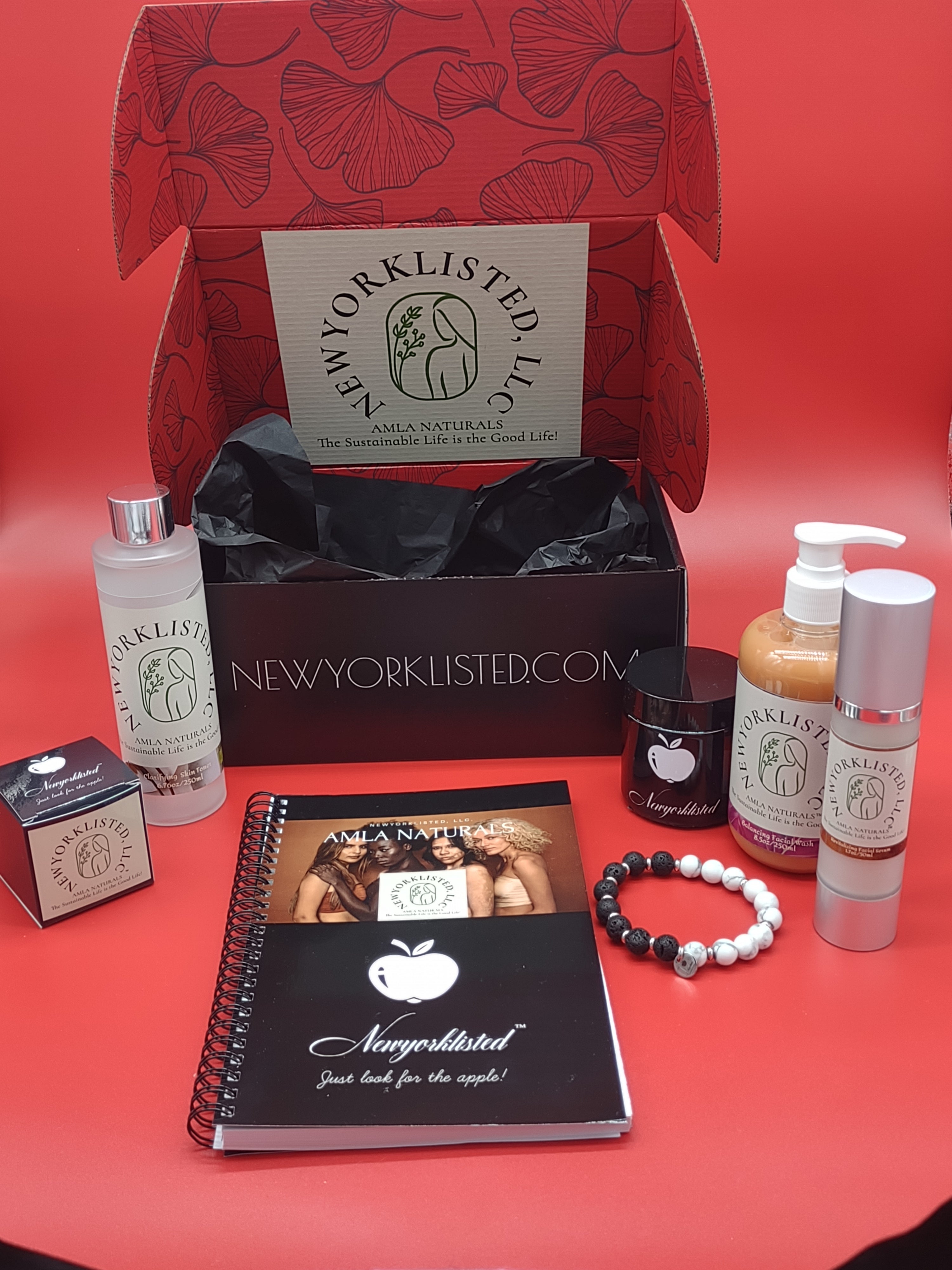 NEWYORKLISTED Serenity Aura Beauty Kit