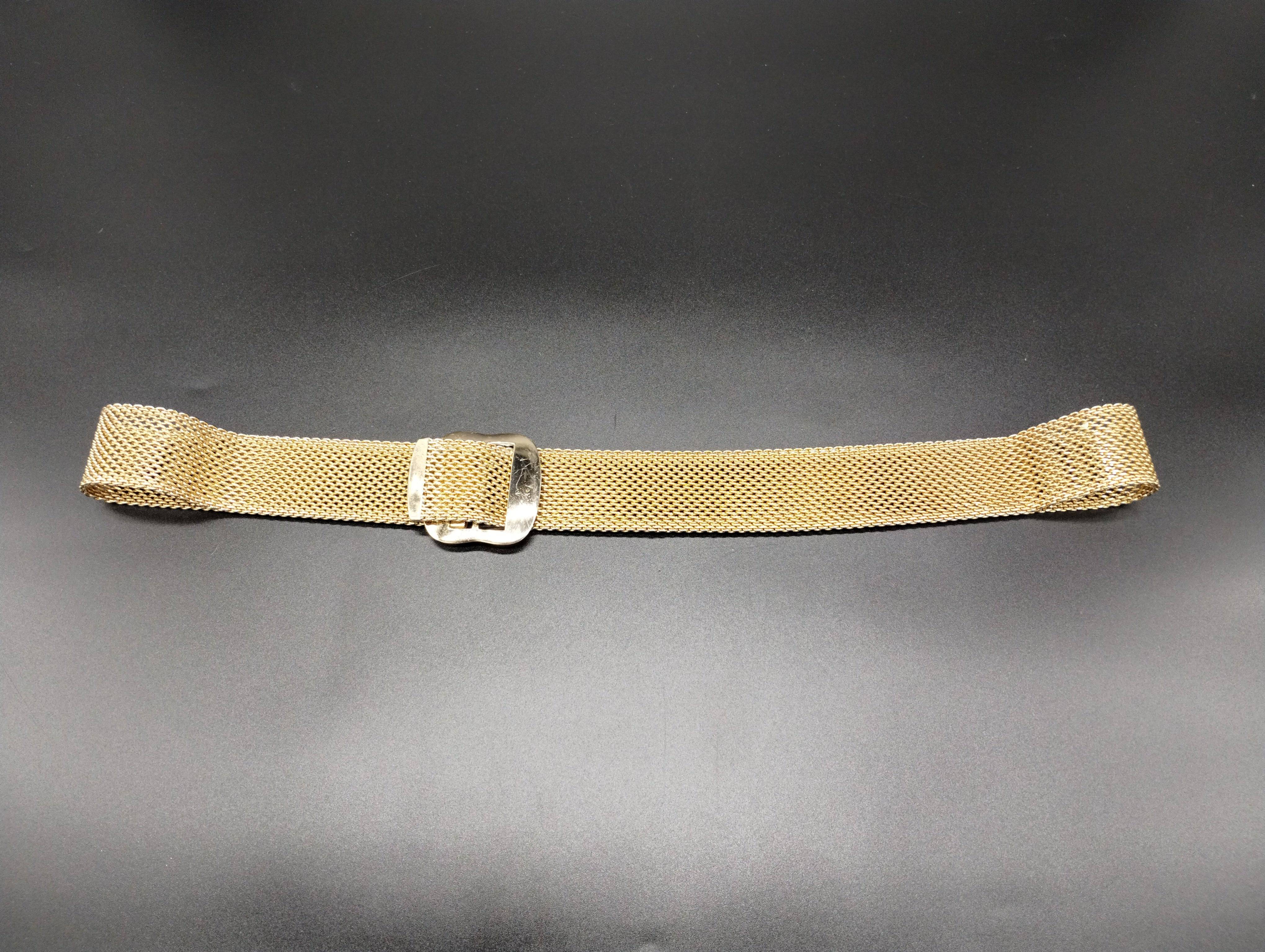 NEWYORKLISTED Gorgeous Vintage Sarah Coventry 10K Gold Plated Belt - NEWYORKLISTED