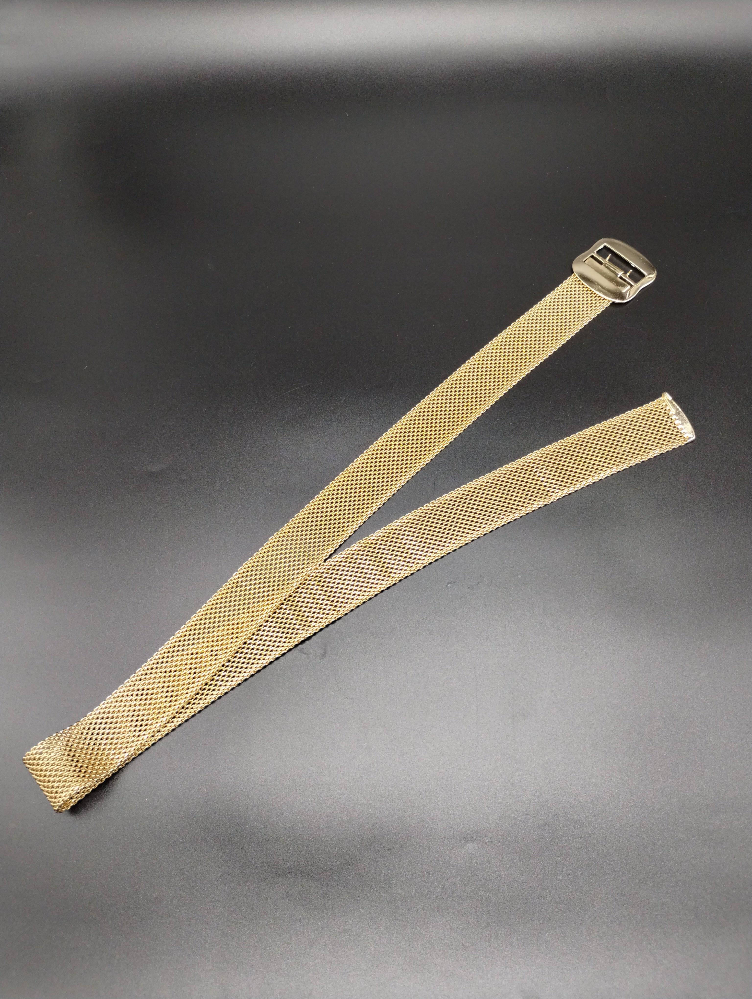 NEWYORKLISTED Gorgeous Vintage Sarah Coventry 10K Gold Plated Belt - NEWYORKLISTED