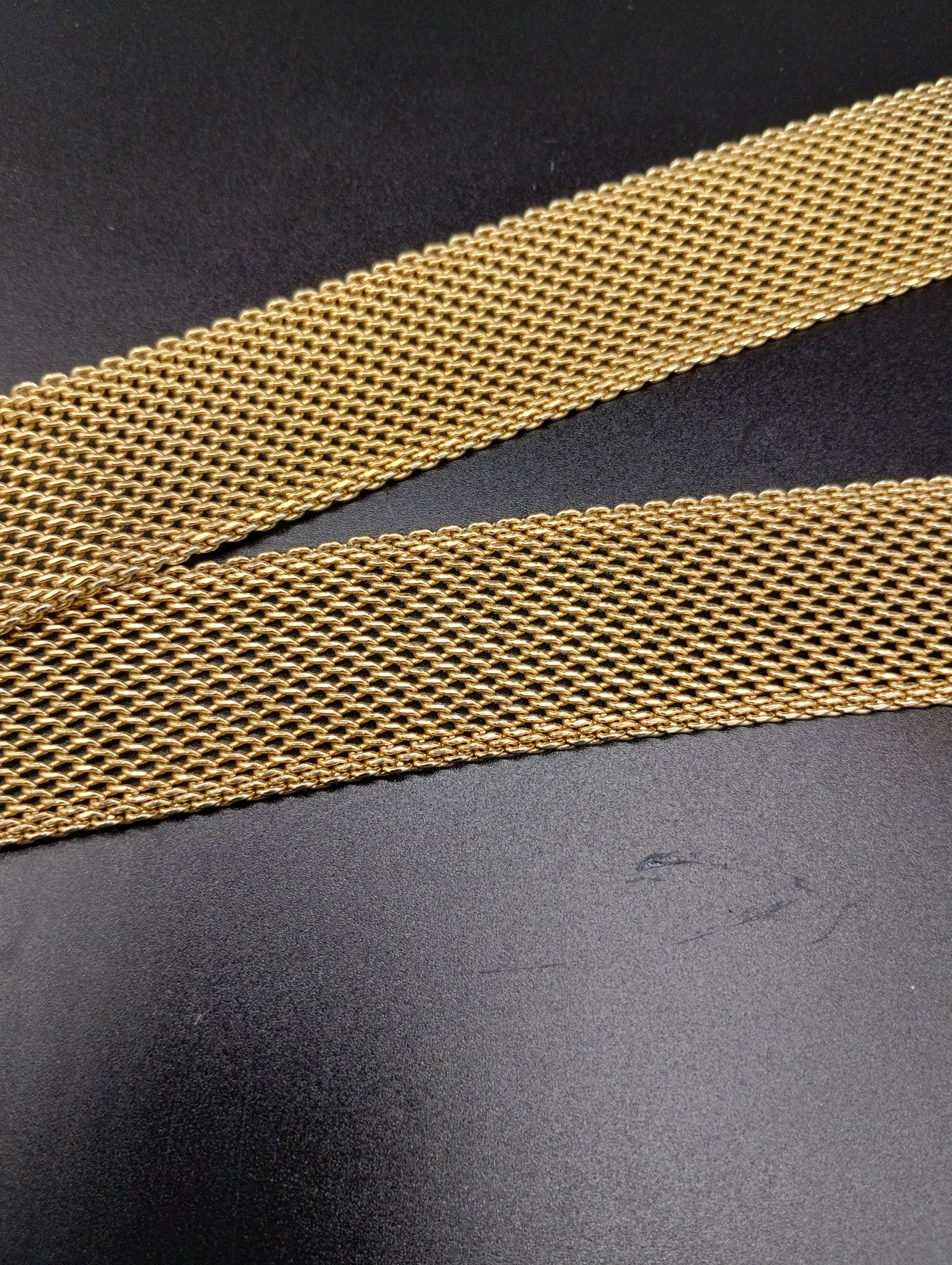 NEWYORKLISTED Gorgeous Vintage Sarah Coventry 10K Gold Plated Belt - NEWYORKLISTED