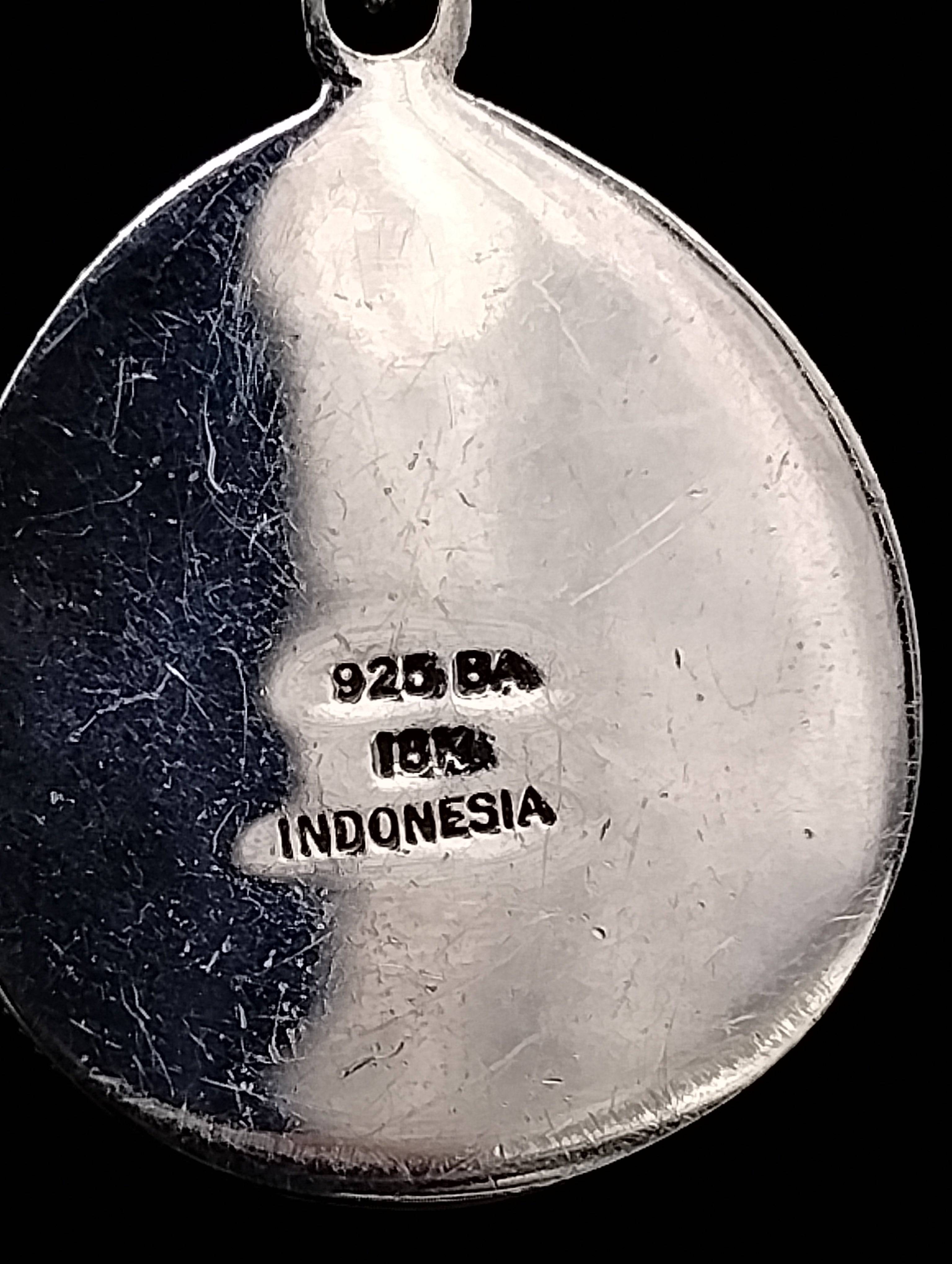 NEWYORKLISTED Vintage 18K Gold & Sterling BA SUARTI Bali Necklace & Ring - NEWYORKLISTED