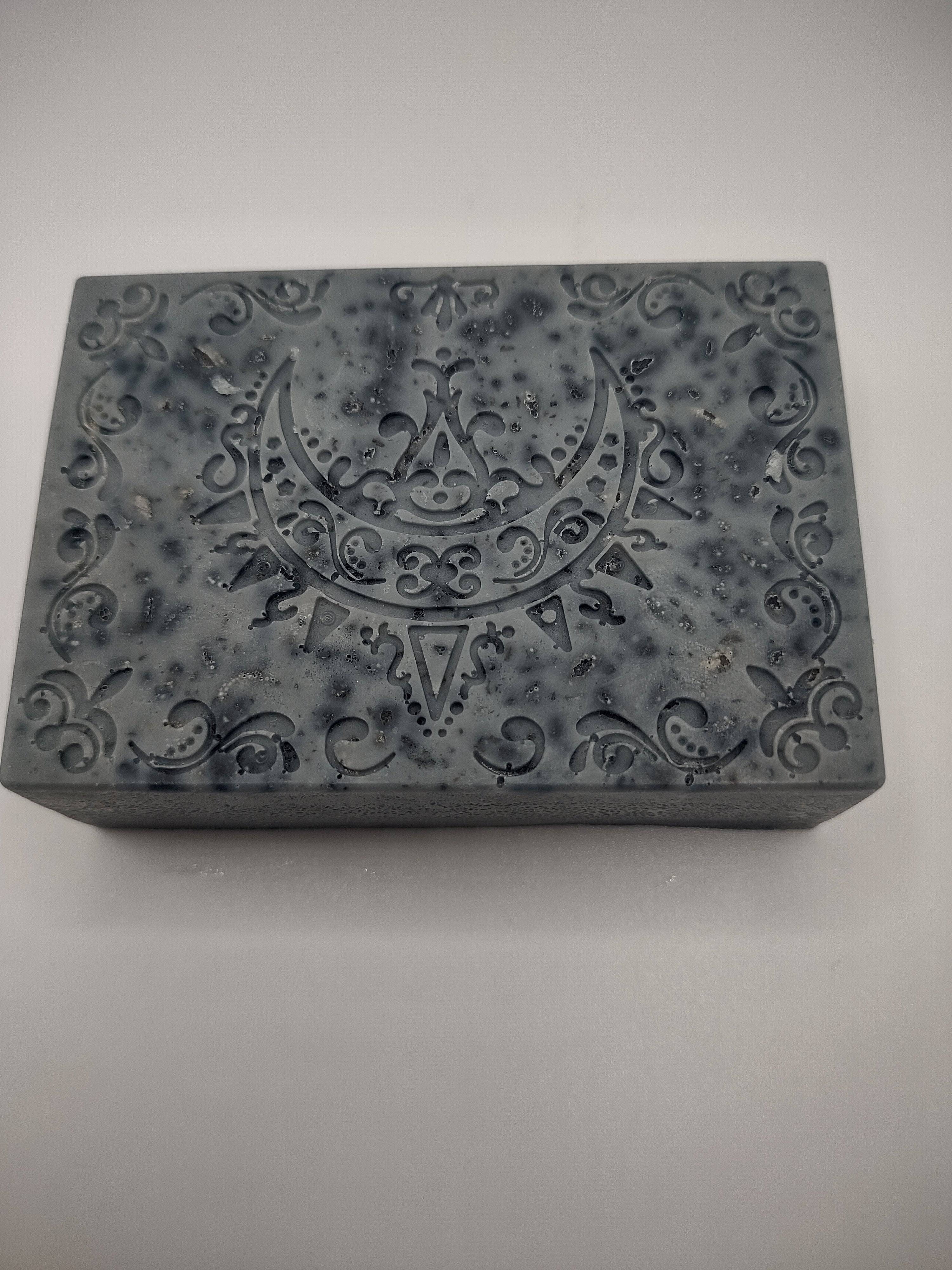 AMLA NATURALS Blue Hibiscus Orange Essence Soap 