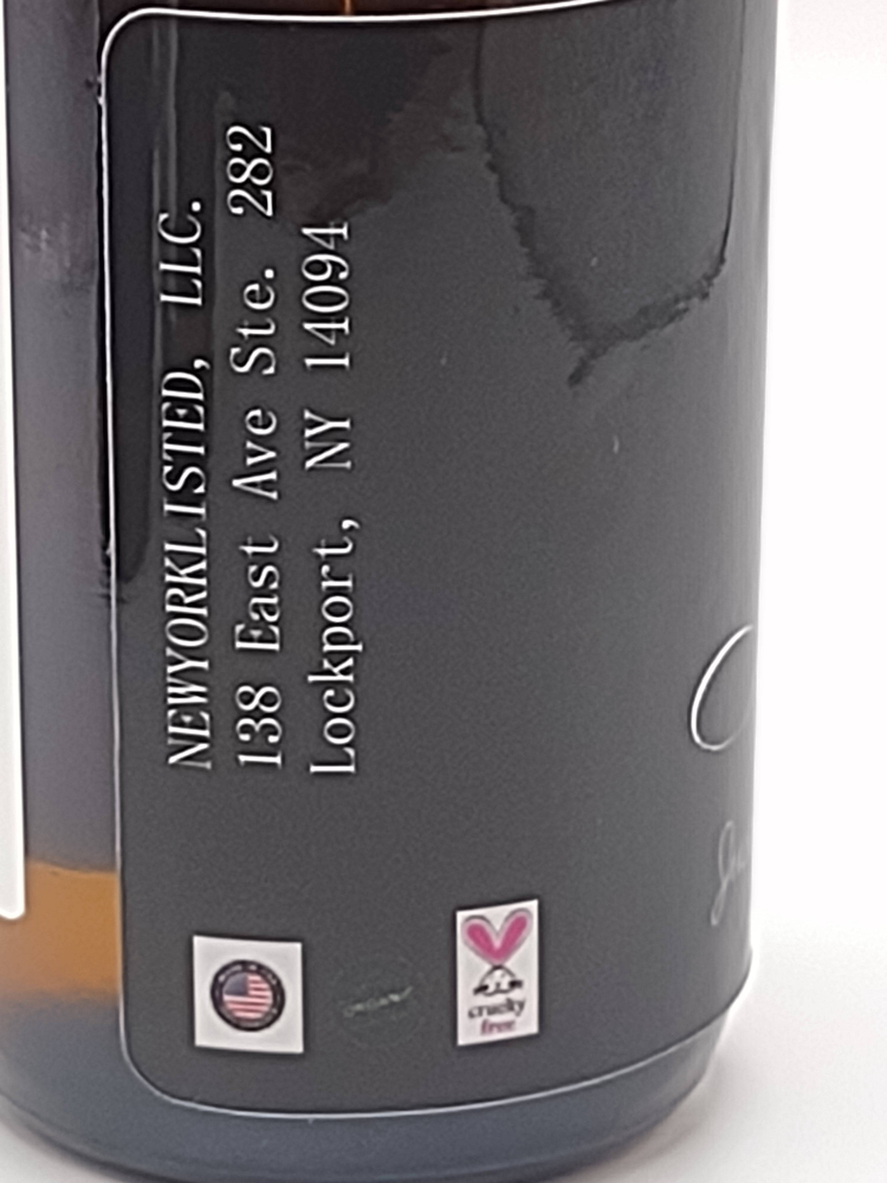 NEWYORKLISTED DIAMOND SPA COLLECTION - Essential Organic Oils 4oz bottle - NEWYORKLISTED