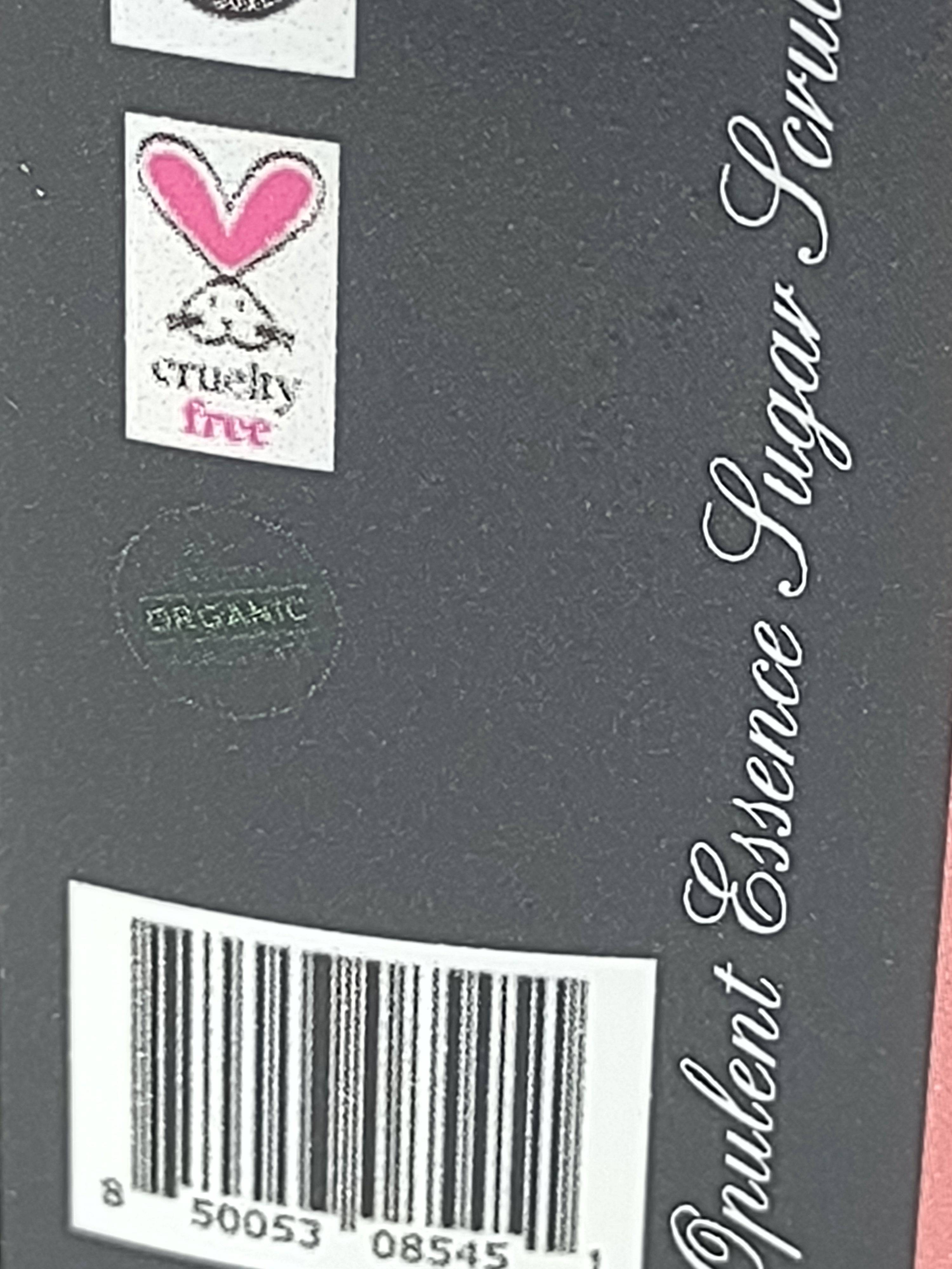 AMLA NATURALS Opulent Essence Sugar Scrub - Three Simple Organic Ingredients! - NEWYORKLISTED