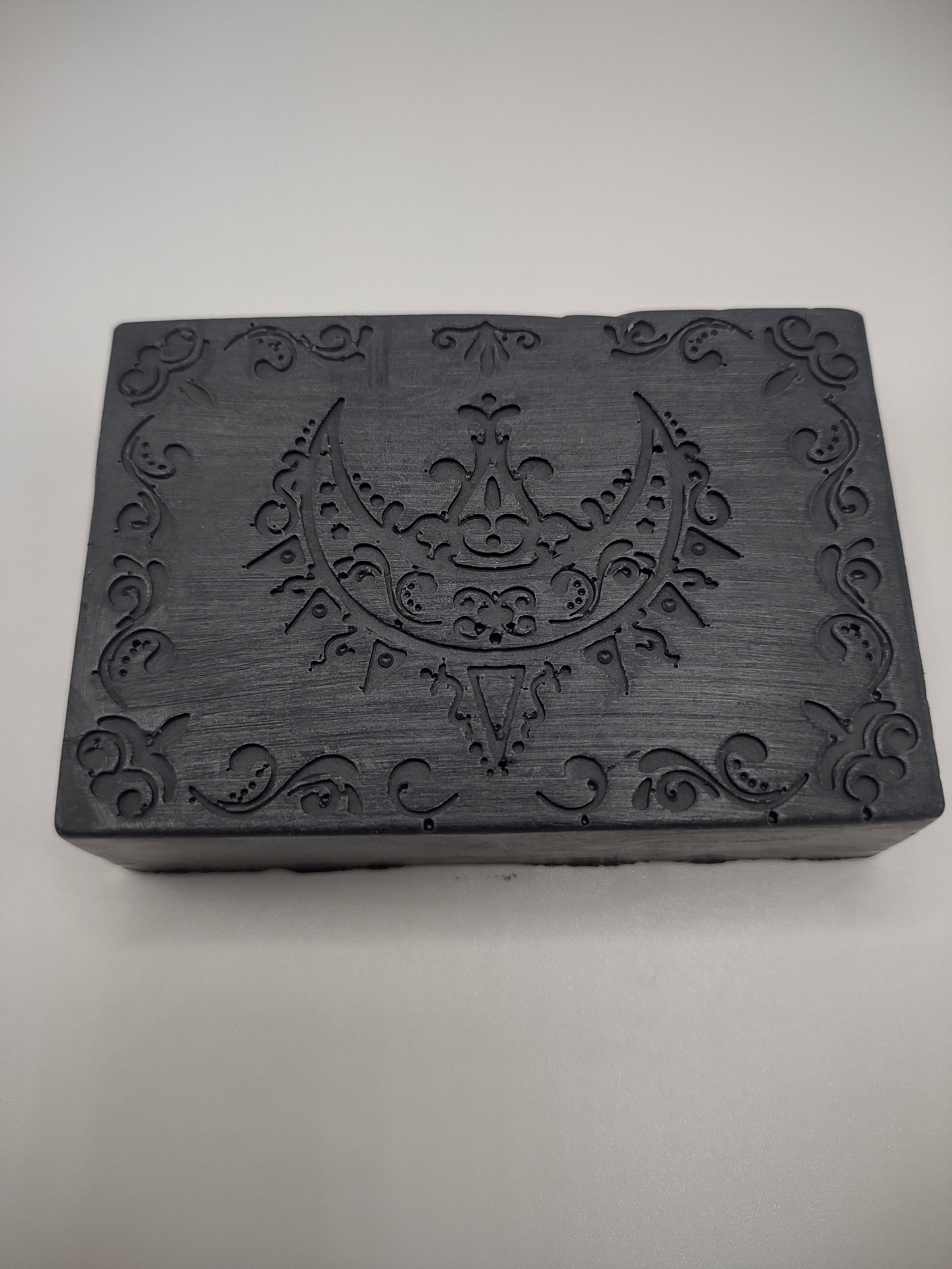 AMLA NATURALS Opulence Essence Soap Black Night Soap - NEWYORKLISTED