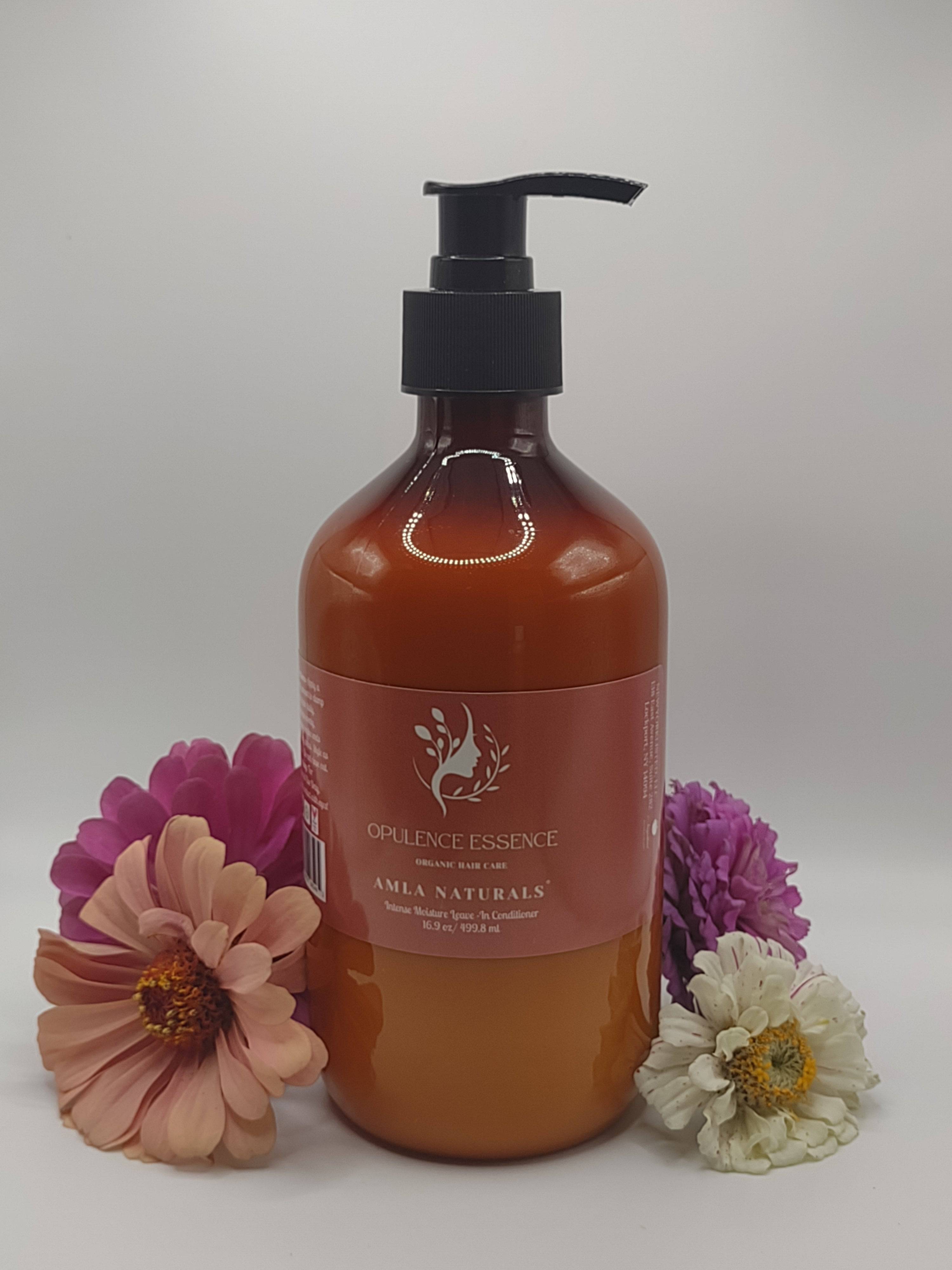 AMLA NATURALS Opulence Essence Intense Moisture Leave-In Conditioner - NEWYORKLISTED