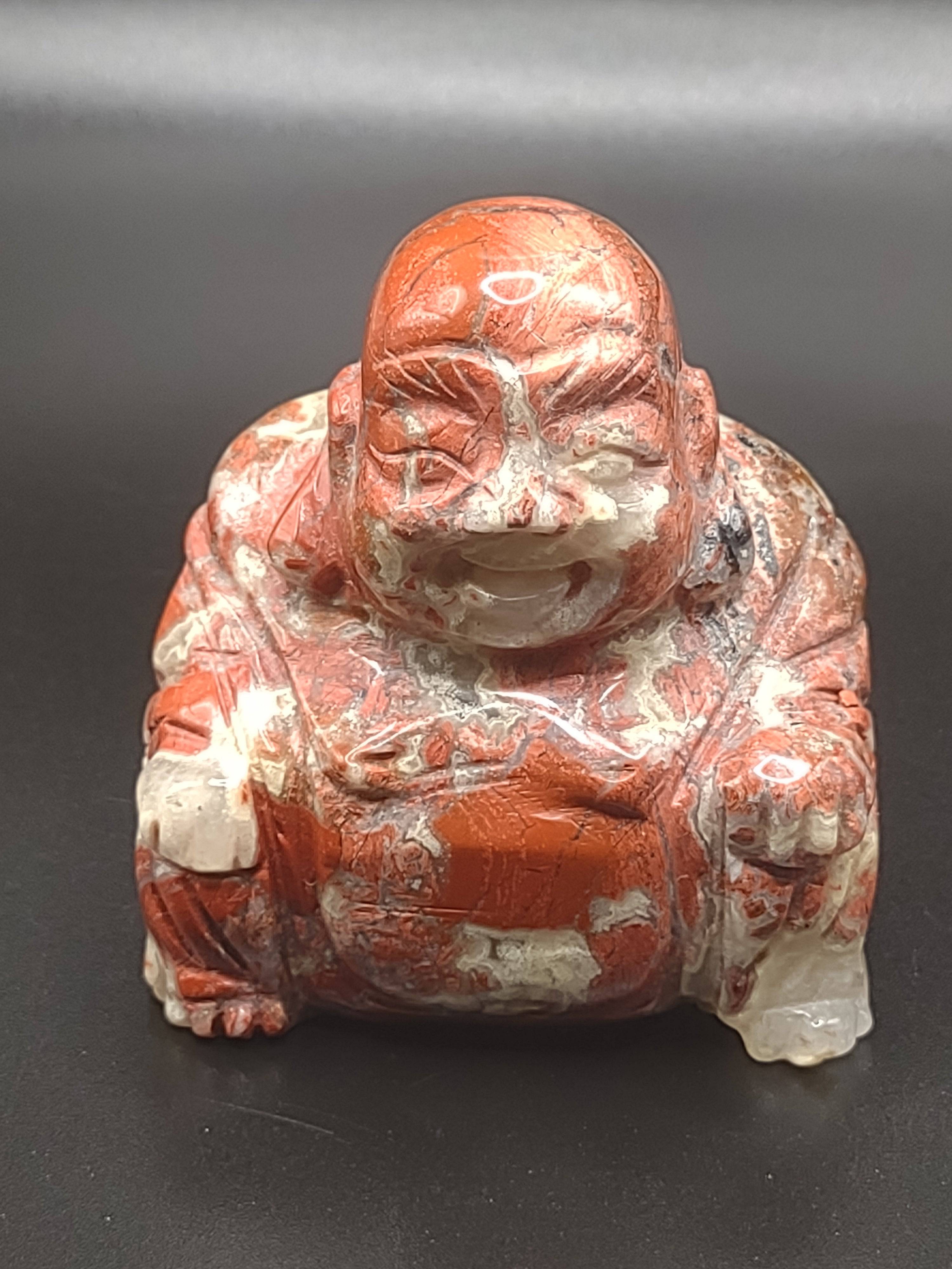 Hand-Carved Chicken Blood Stone Buddha Figurine – NEWYORKLISTED UNIQUE FINDS COLLECTION - NEWYORKLISTED