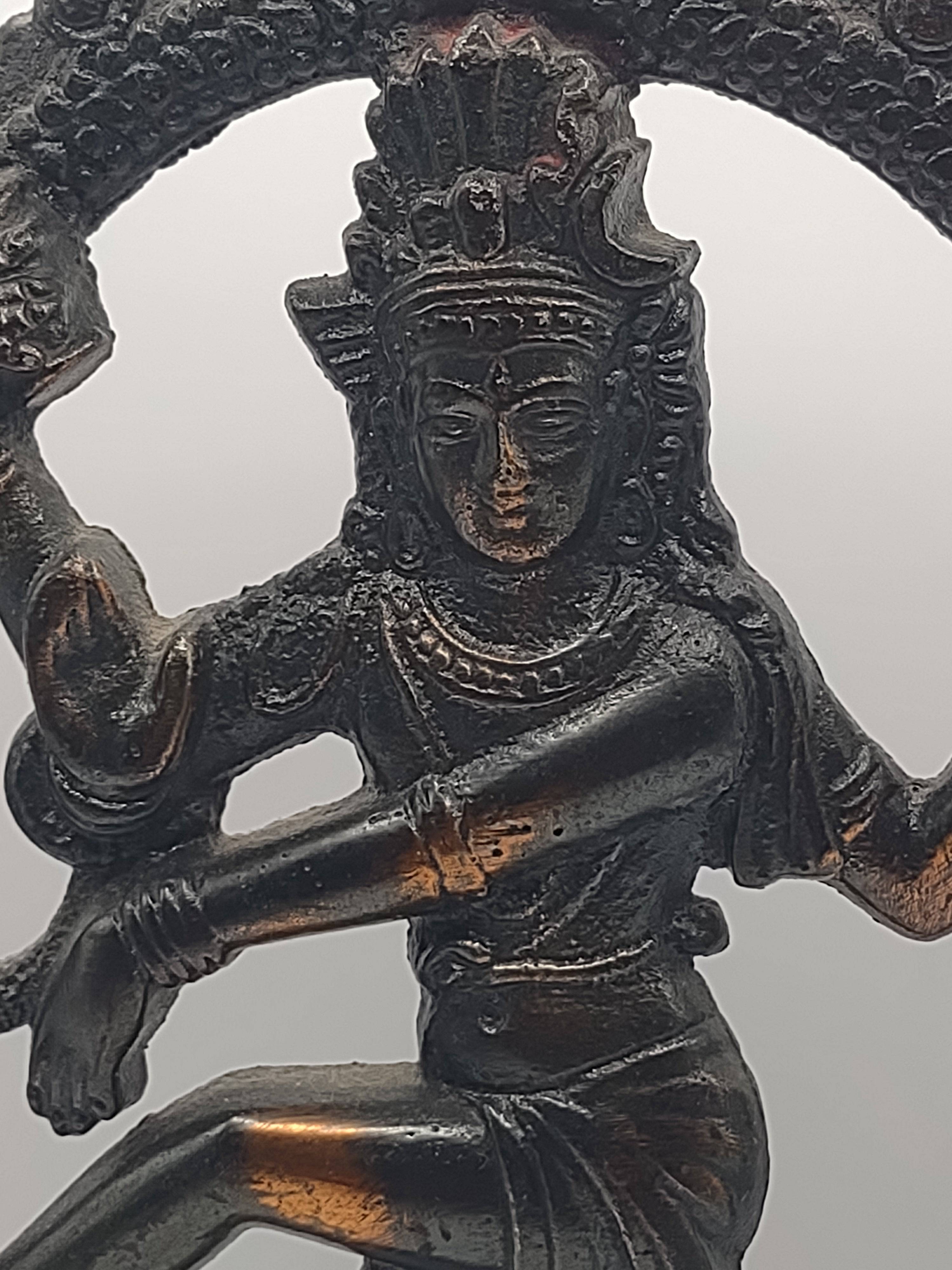 Nataraja Statue – Cosmic Shiva Dancing in Circle of Flames: NEWYORKLISTED UNIQUE FINDS COLLECTION - NEWYORKLISTED