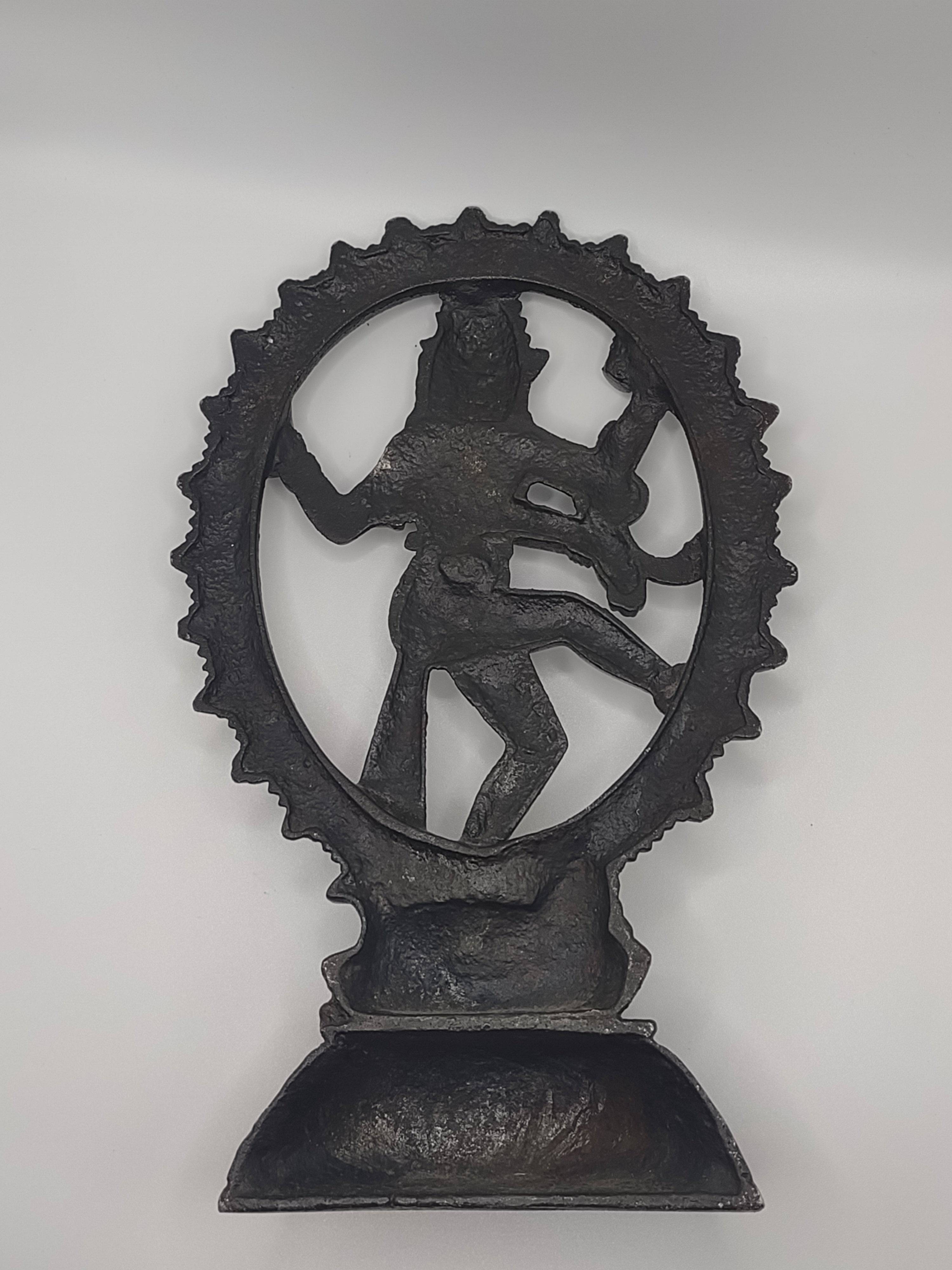 Nataraja Statue – Cosmic Shiva Dancing in Circle of Flames: NEWYORKLISTED UNIQUE FINDS COLLECTION - NEWYORKLISTED