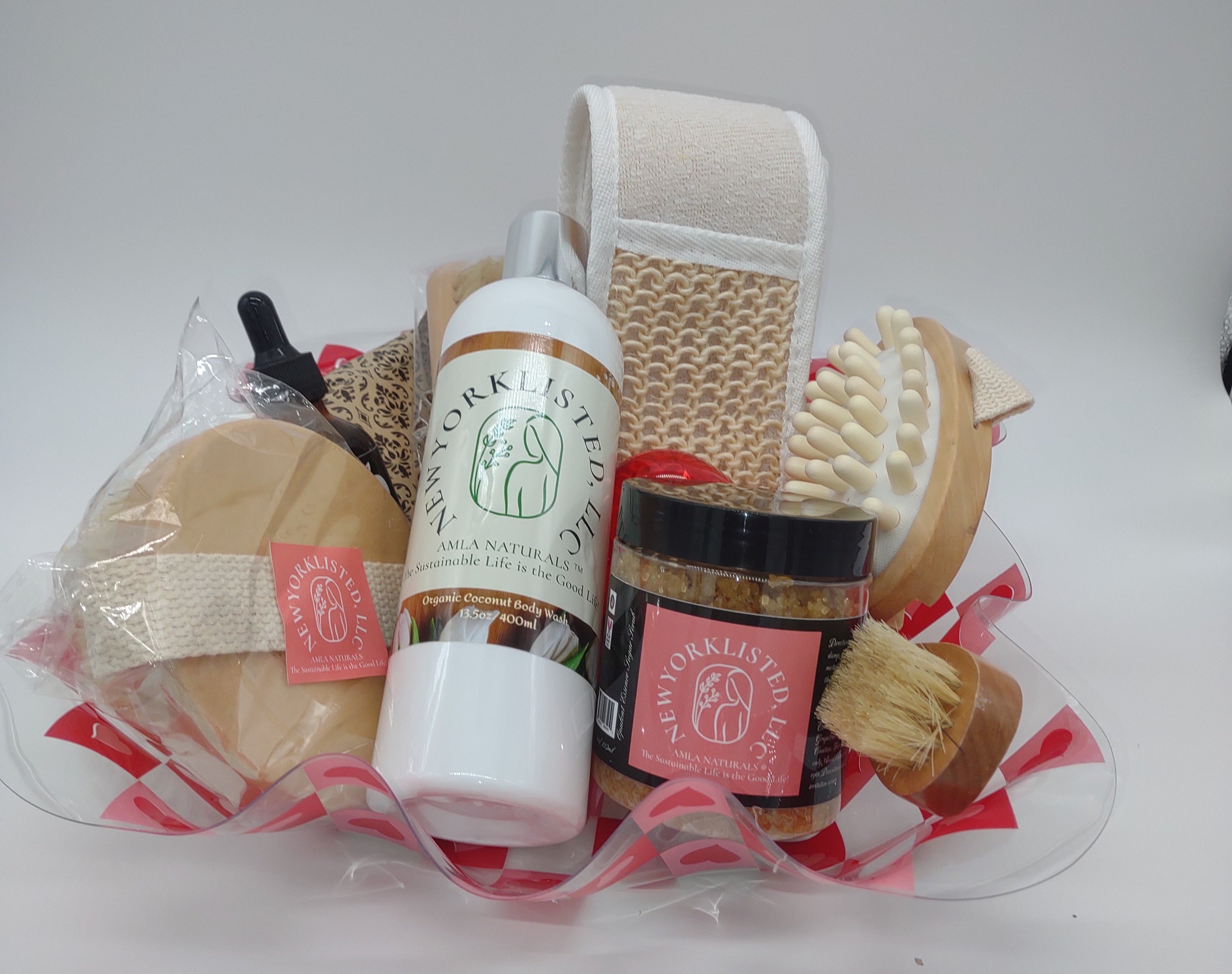 NEWYORKLISTED.COM Valentine's Day Luxury Spa Gift Basket